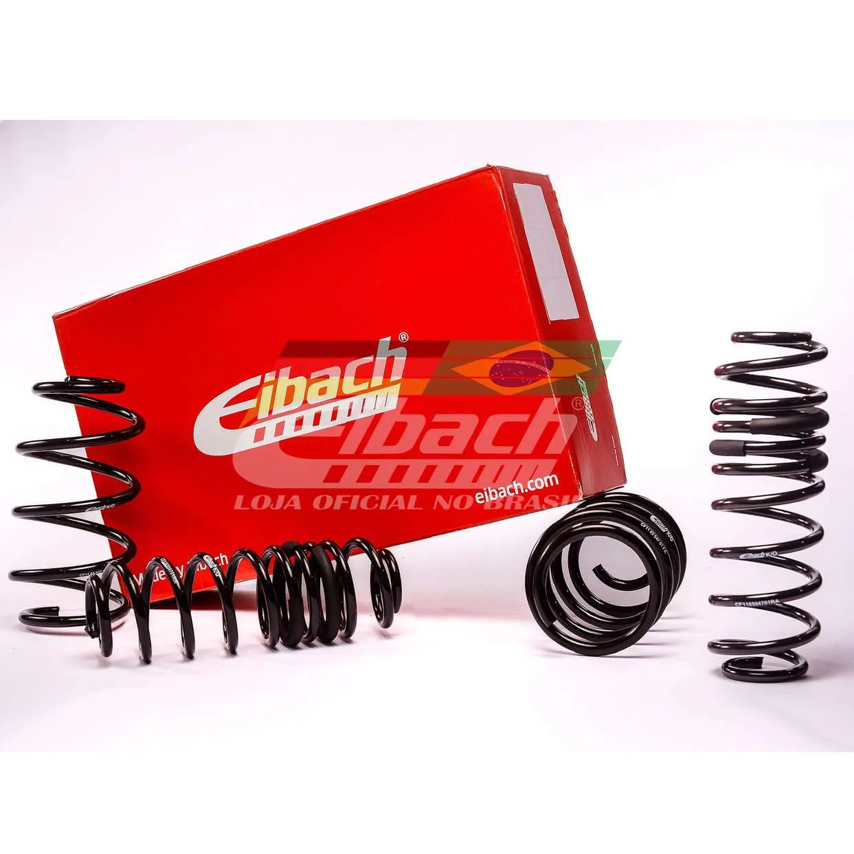 Pro-Kit Molas Esportivas Eibach VW Tera 1.0 TSI MPI Comfort High 2025 em diante