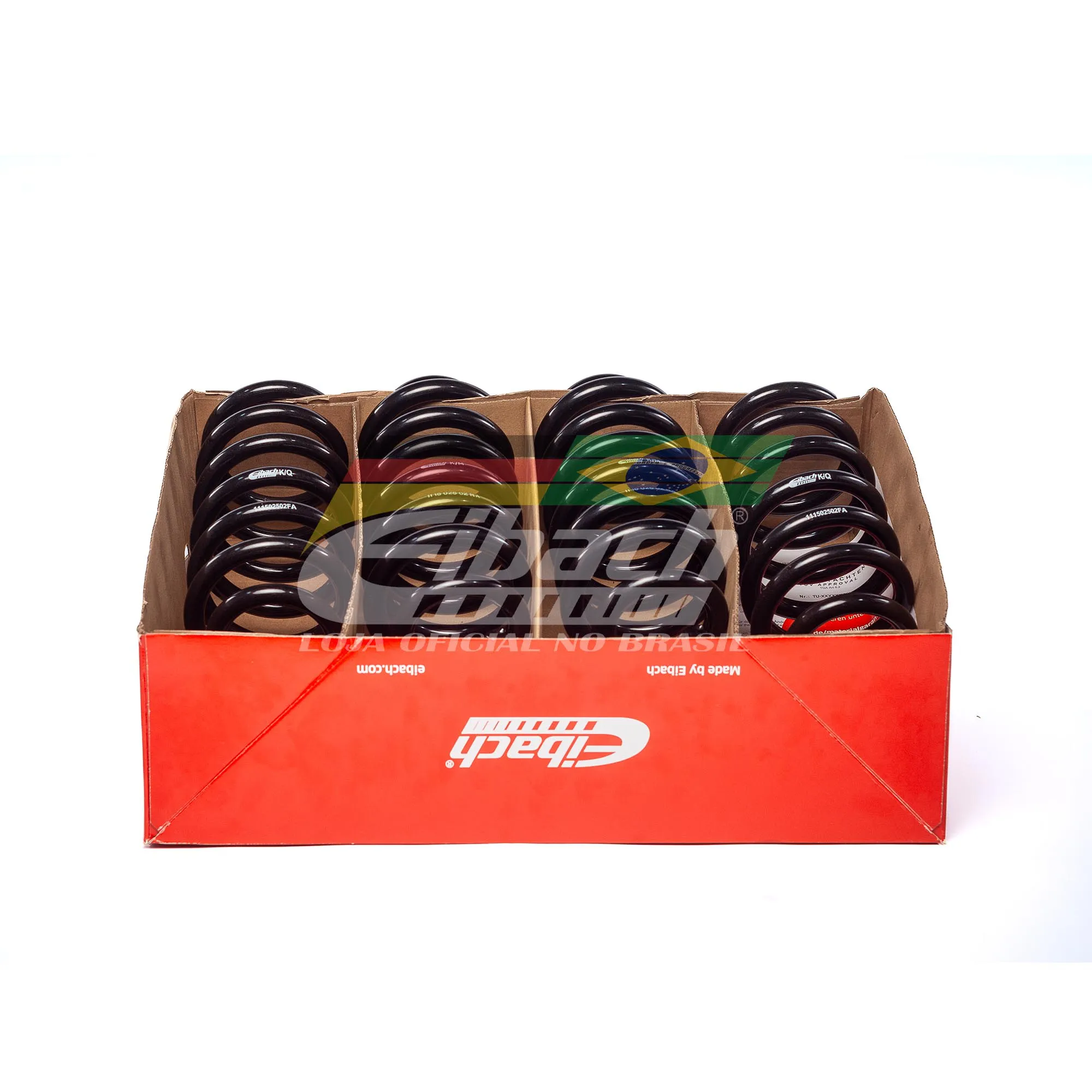 Pro-Kit Molas Eibach Audi Q5 Sportback (FYT) 2.0 TFSI 50 e 55 Quattro 2019 em diante