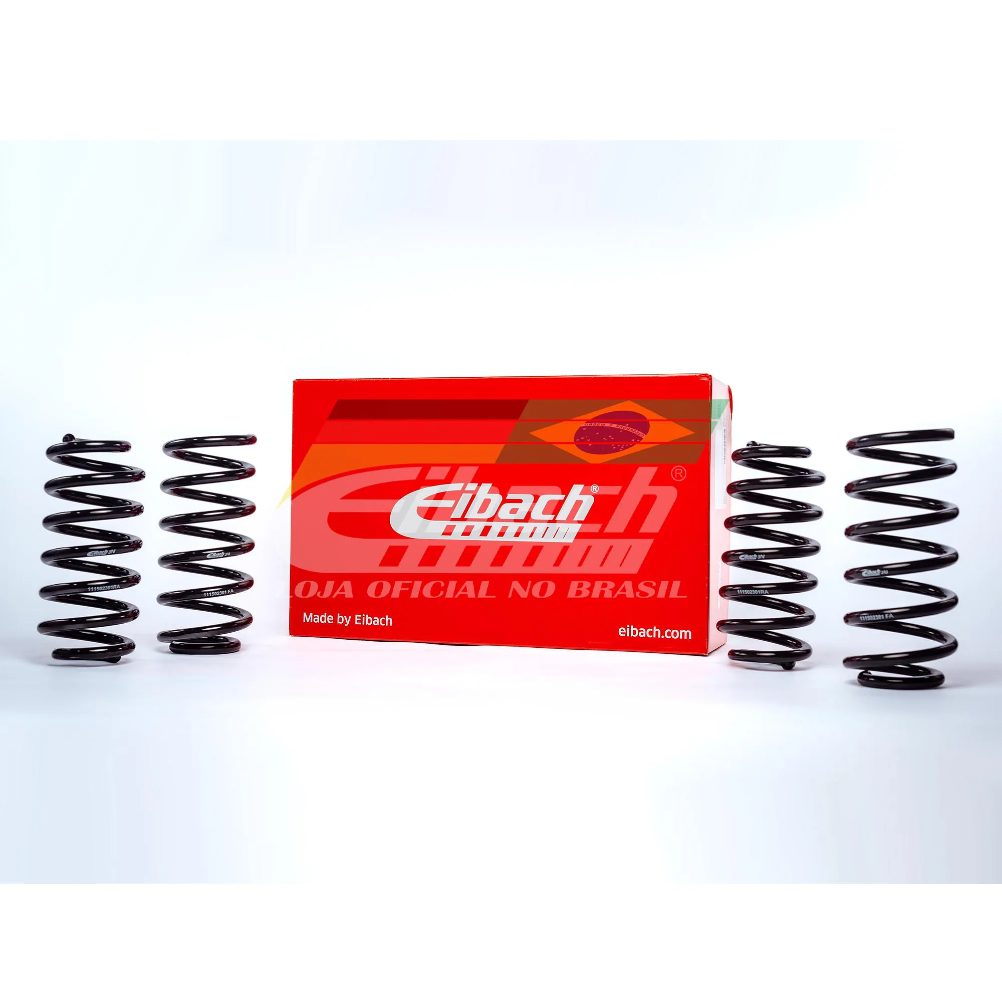 Pro-Kit Molas Esportivas Eibach Audi TT 2.0 TFSI e TTS Quattro (FV3/FV9) 2.0 TFSI 2014 até 2022