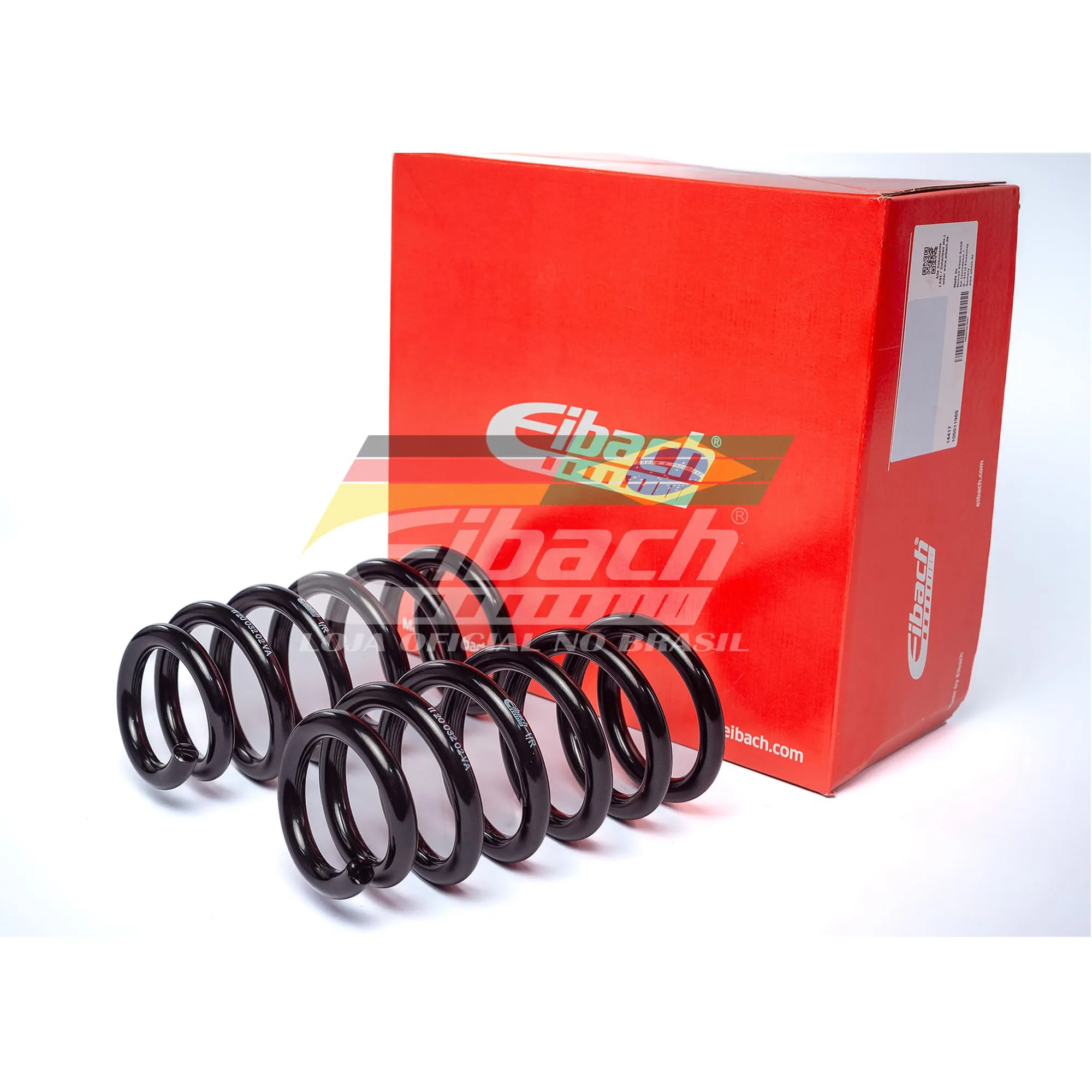 Pro-Kit Molas Esportivas Eibach BMW (F15 F85) X5M 2014 até 2018