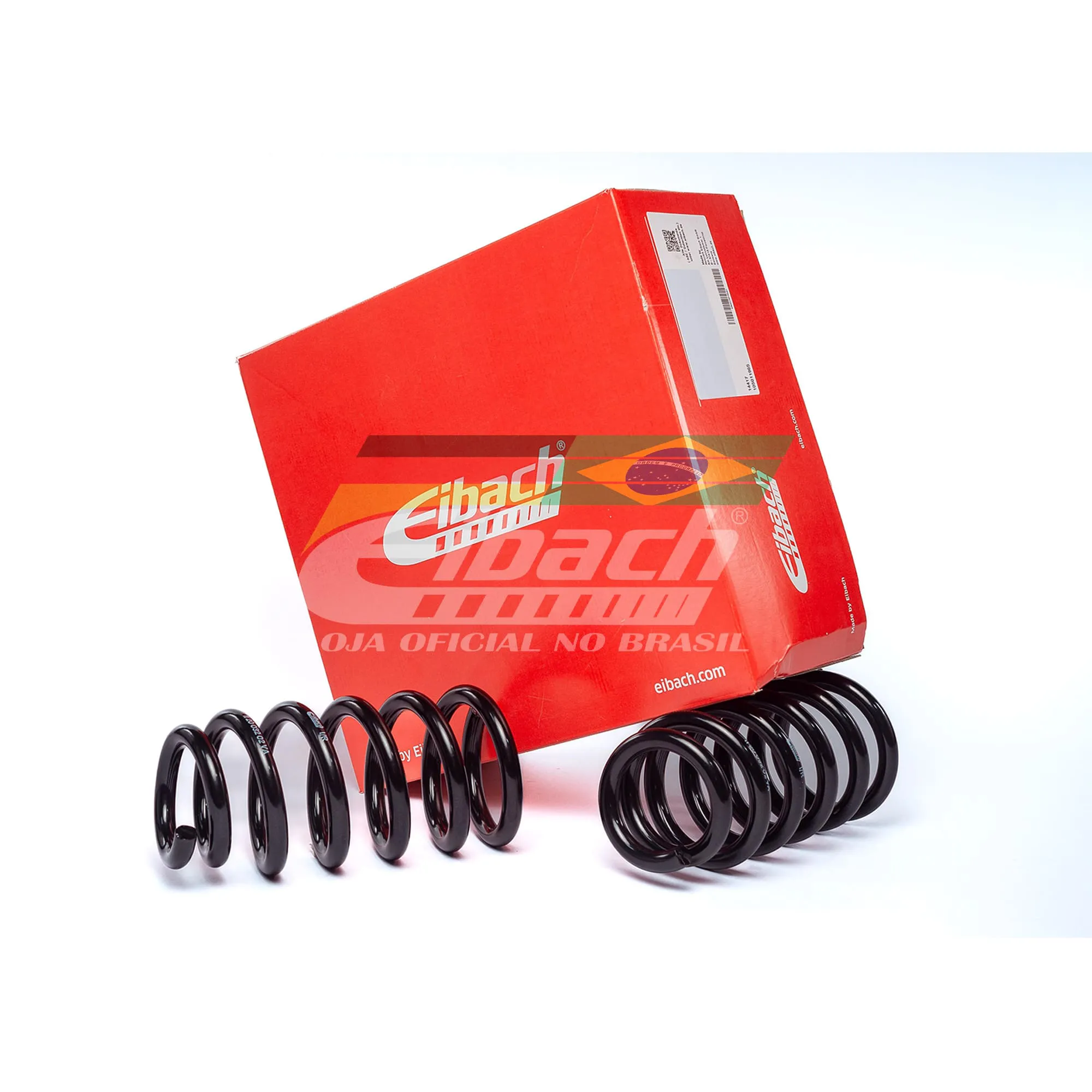 Pro-Kit Molas Esportivas Eibach BMW (F16 F86) X6M 2014 até 2019