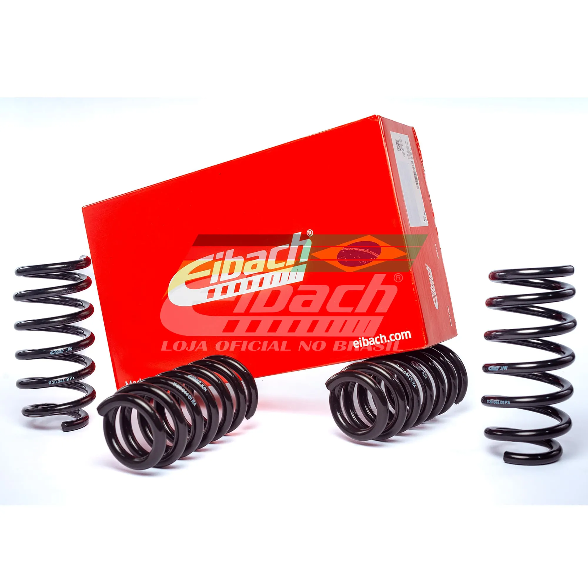 Pro-Kit Molas Esportivas Eibach BMW (G06 e F96) X6 40i xDrive 2019 em diante