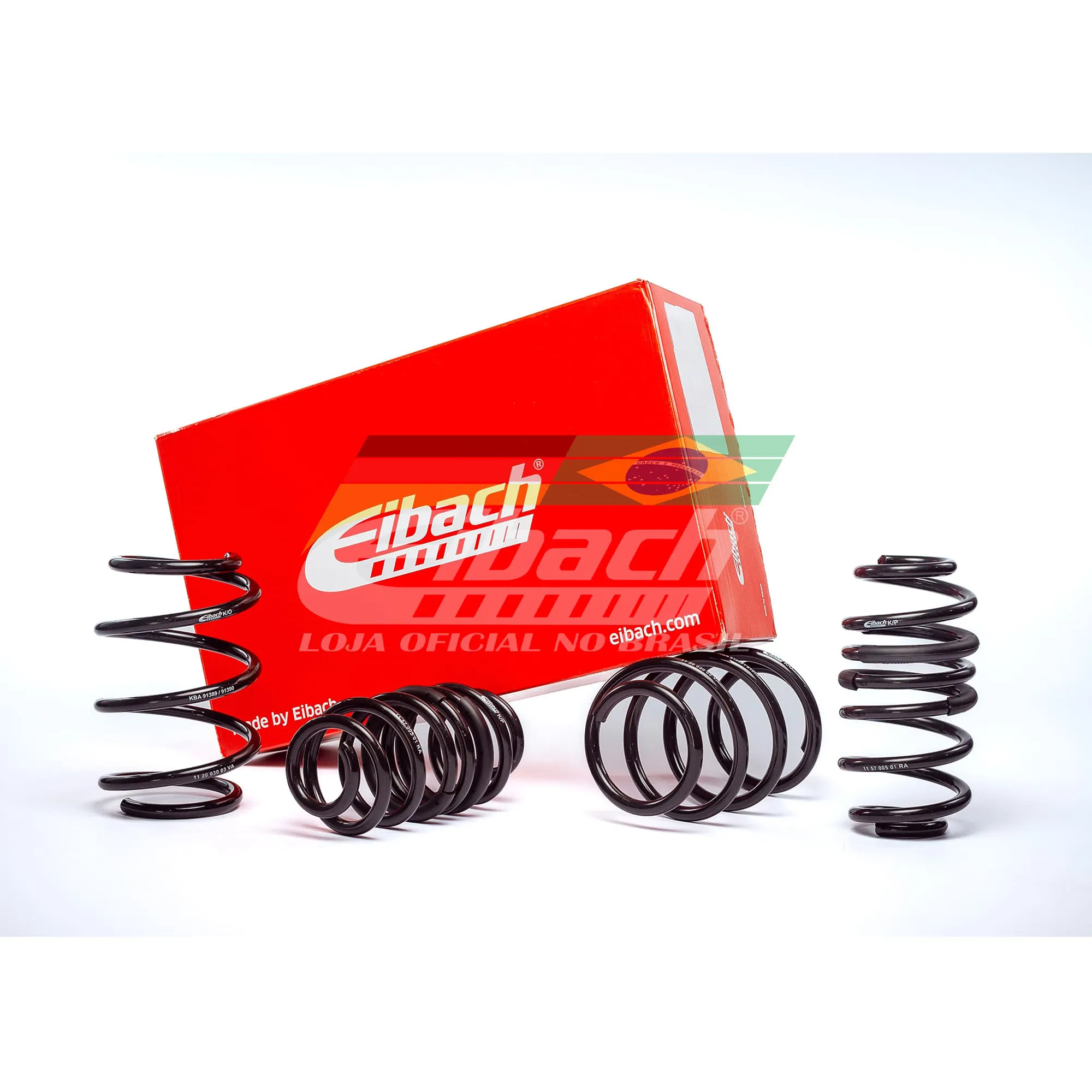 Pro-Kit Molas Esportivas Eibach Hyundai New Tucson 1.6 2017 até 2022