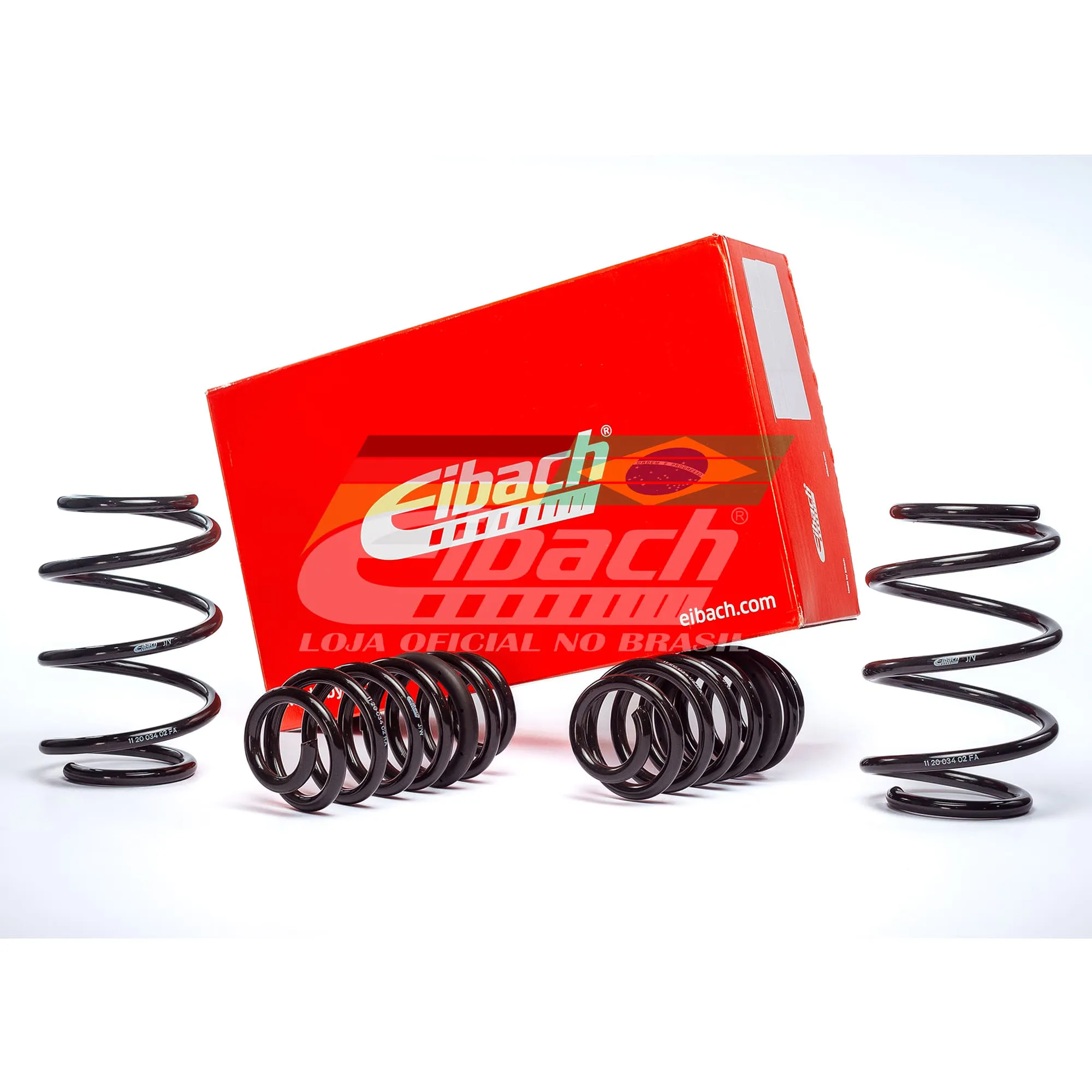 Pro-Kit Molas Esportivas Eibach BMW X1 (U11) 25i xDrive 2022 em diante