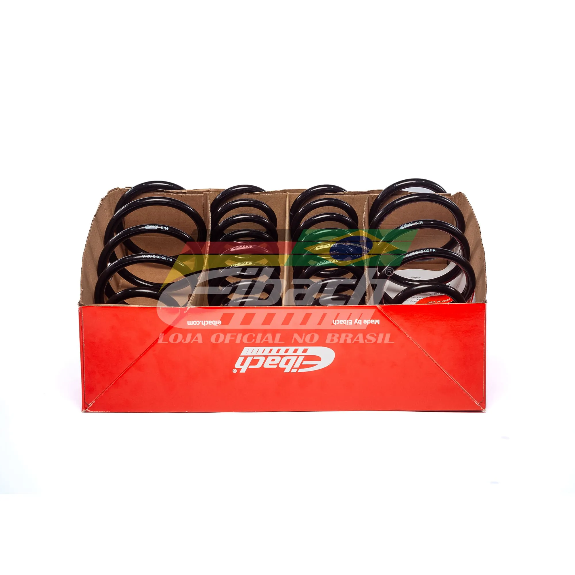 Pro-Kit Molas Esportivas Eibach BMW X4 (G02 F98) M40i M40d xDrive 2018 em diante