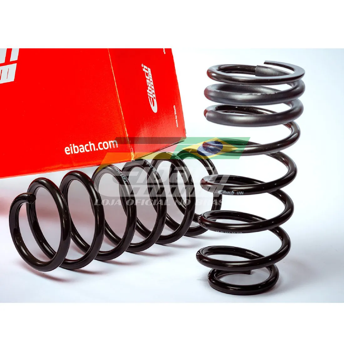 Pro-Kit Molas Esportivas Eibach Audi A3 Sportback 1.8 TFSI 2013 até 2021