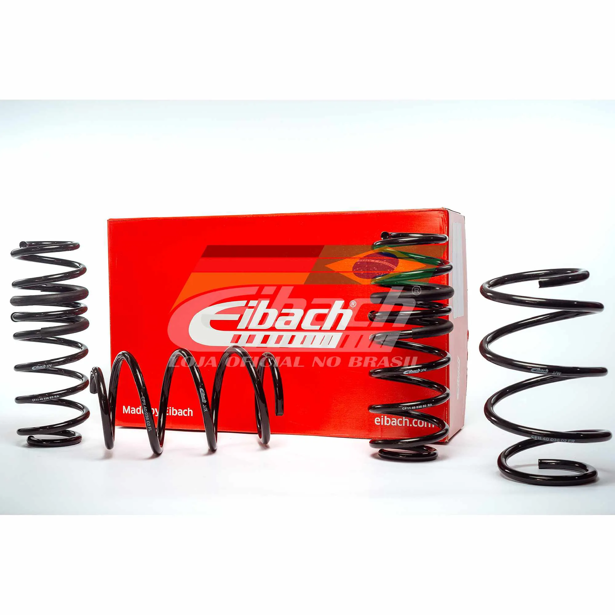 Pro-Kit Molas Esportivas Eibach Jeep Compass 2.0 Diesel 2016 até 2021