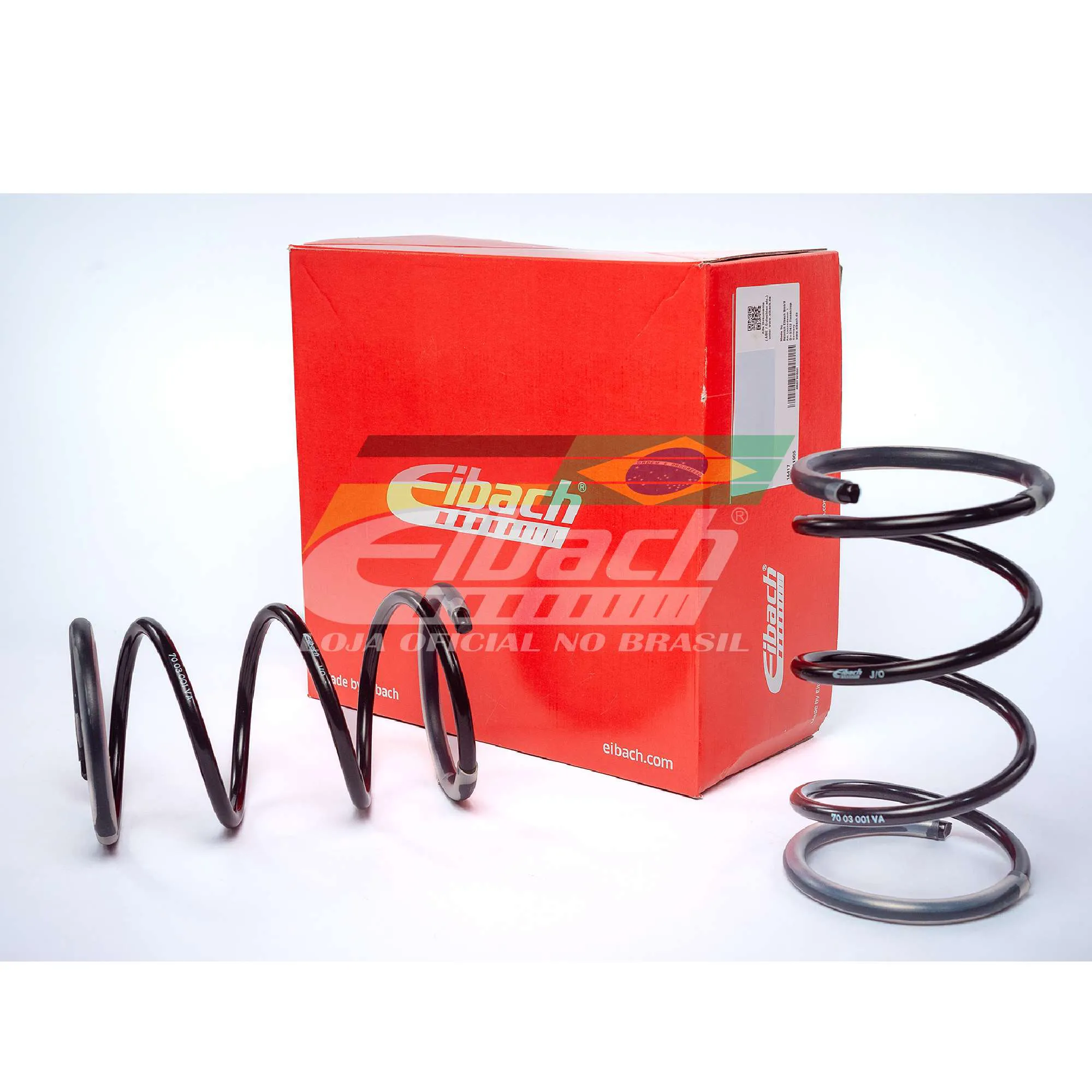 Pro-Kit Molas Esportivas Eibach Peugeot 106 1.0 e 1.4 1991 até 1996