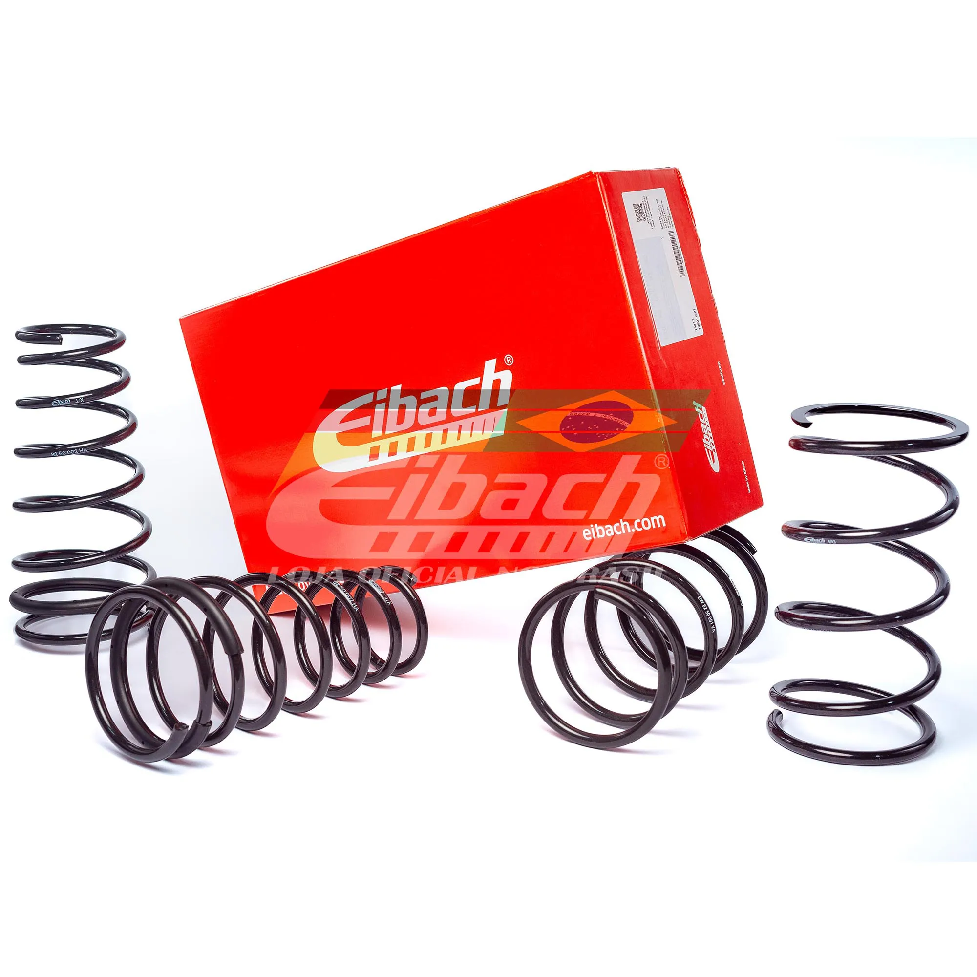 Pro-Kit Molas Esportivas Eibach Toyota Corolla 1.4 1.6 1.8 2.0 1997 até 2002