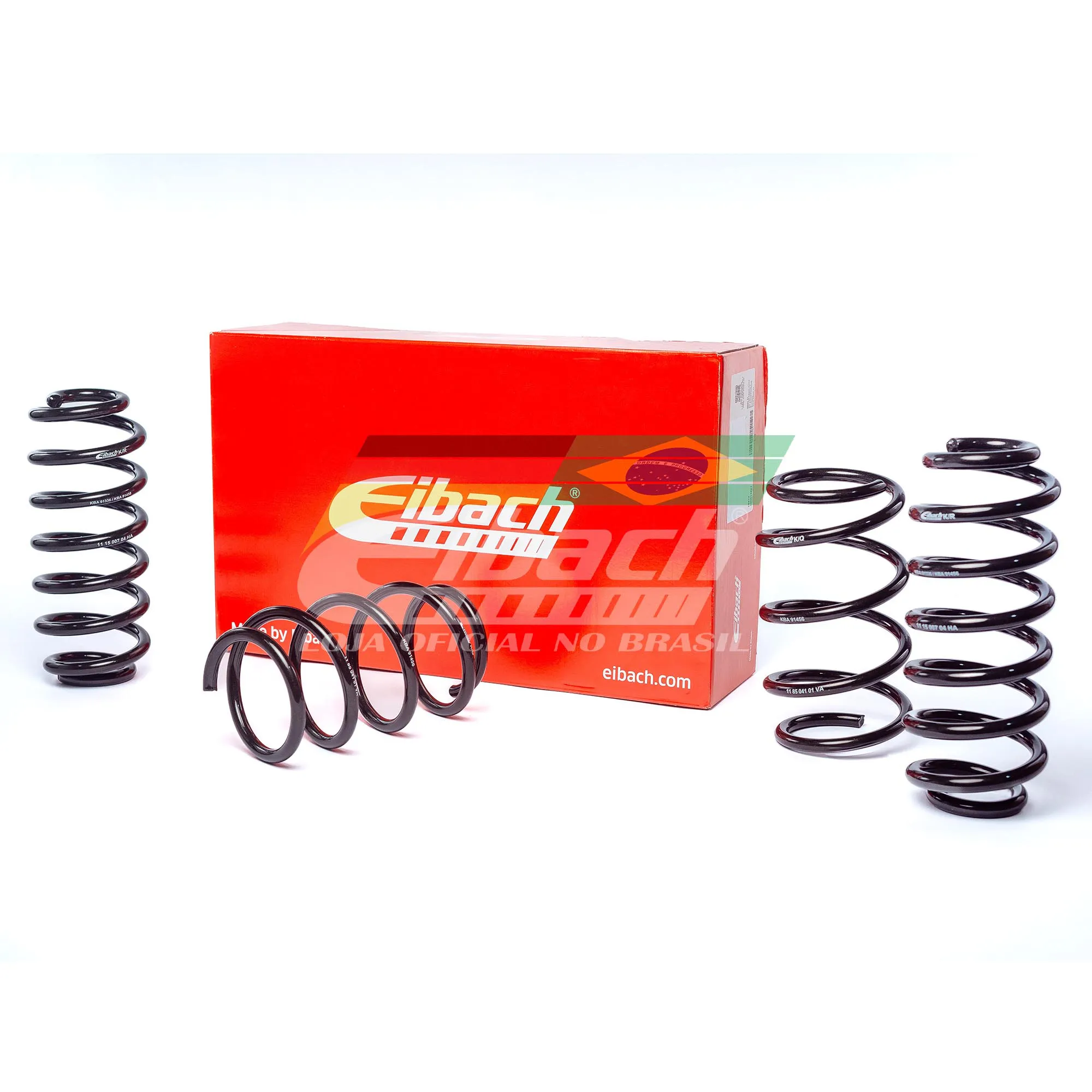 Pro-Kit Molas Esportivas Eibach VW Golf MK7 1.4 GTE 2020 em diante