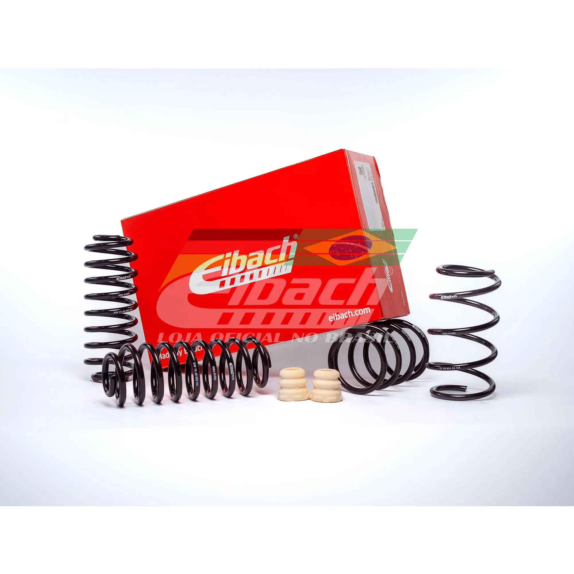 Pro-Kit Molas Esportivas Eibach VW Golf MK7 1.4 TSI (c/ Eixo Rígido) 2016 até 2020
