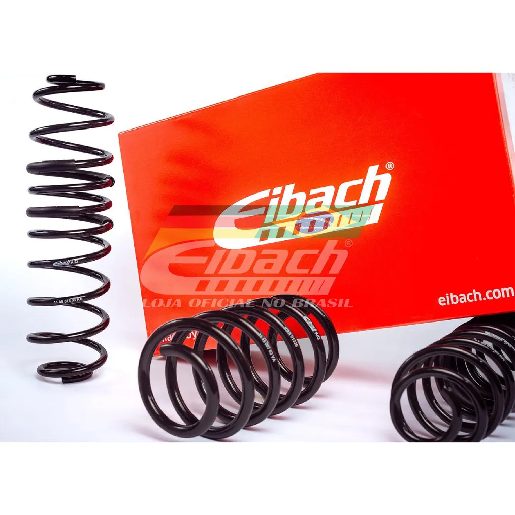 Pro-Kit Molas Esportivas Eibach VW Jetta MK6 2.0 Confortline Aspirado (Rígido) 2011 até 2013