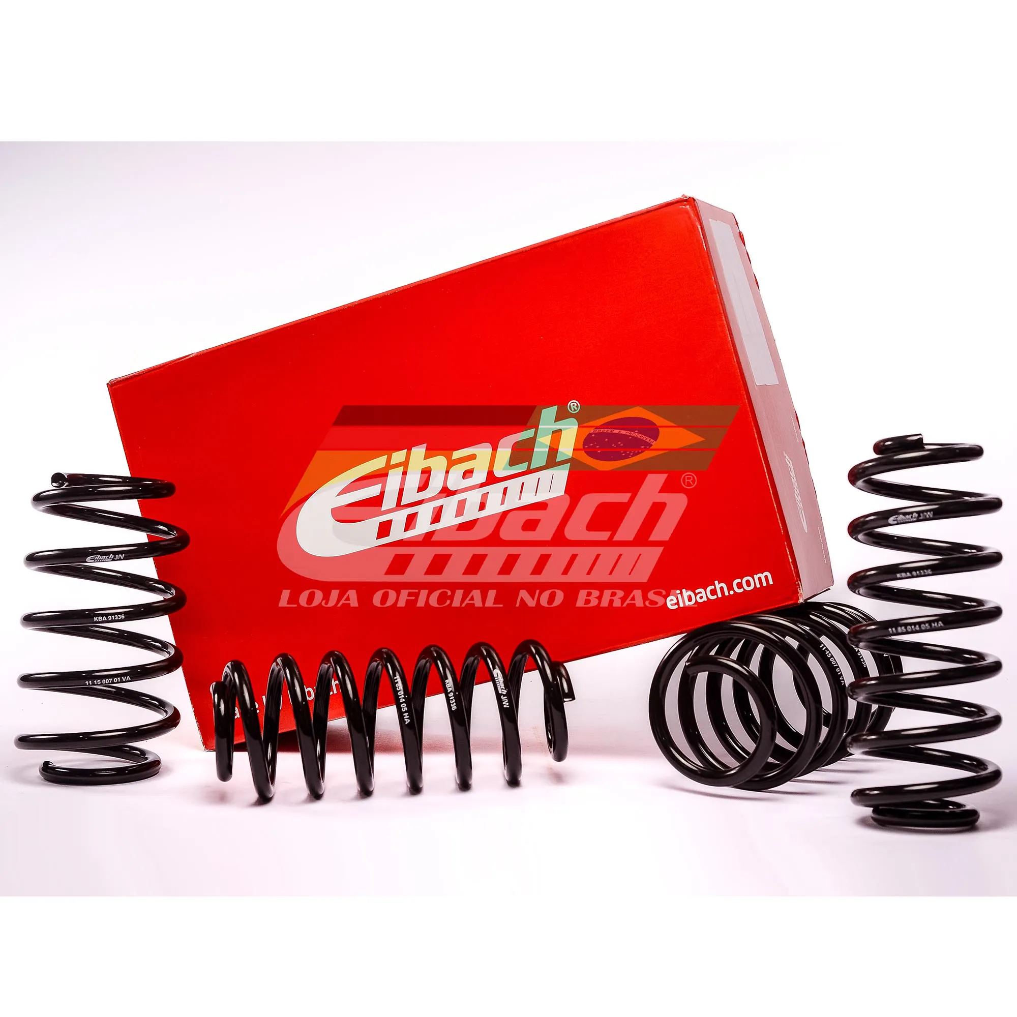 Pro-Kit Molas Esportivas Eibach VW Jetta MK6 2.0 Confortline Aspirado (Multlink) 2014 até 2018