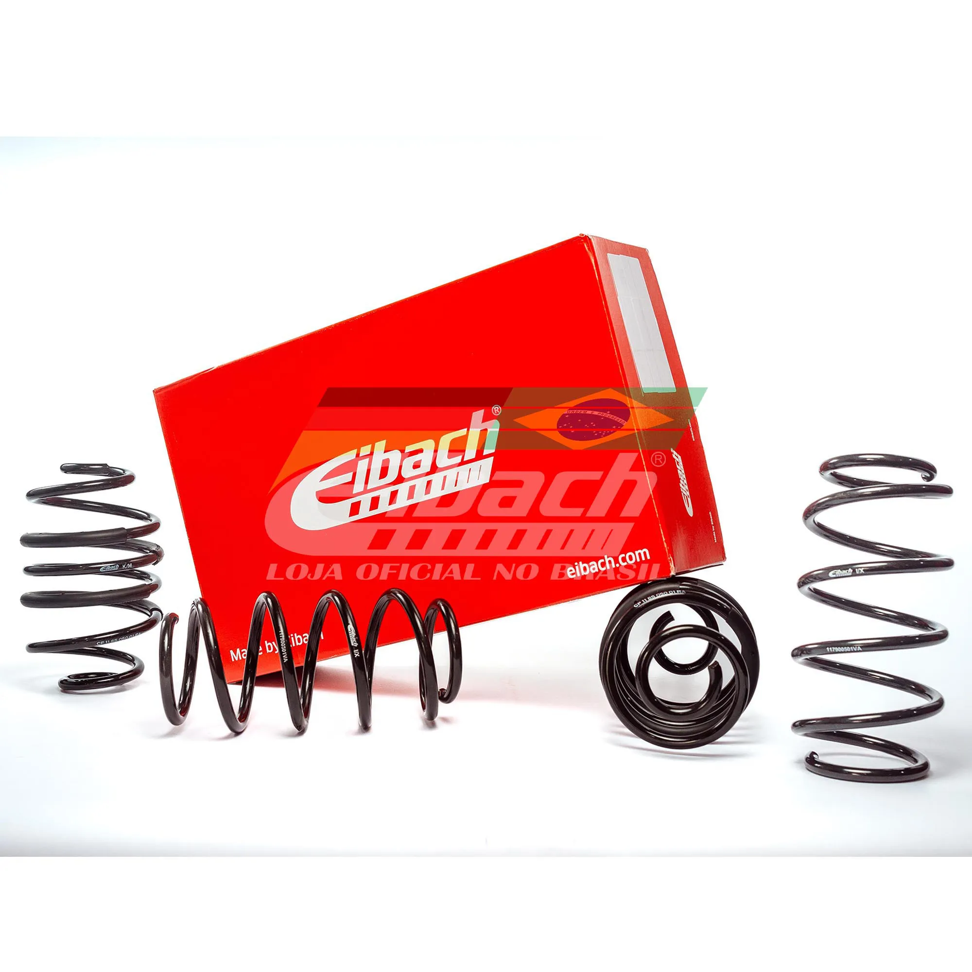 Pro-Kit Molas Esportivas Eibach VW Saveiro G5 G6 G7 G8 2009 até 2025