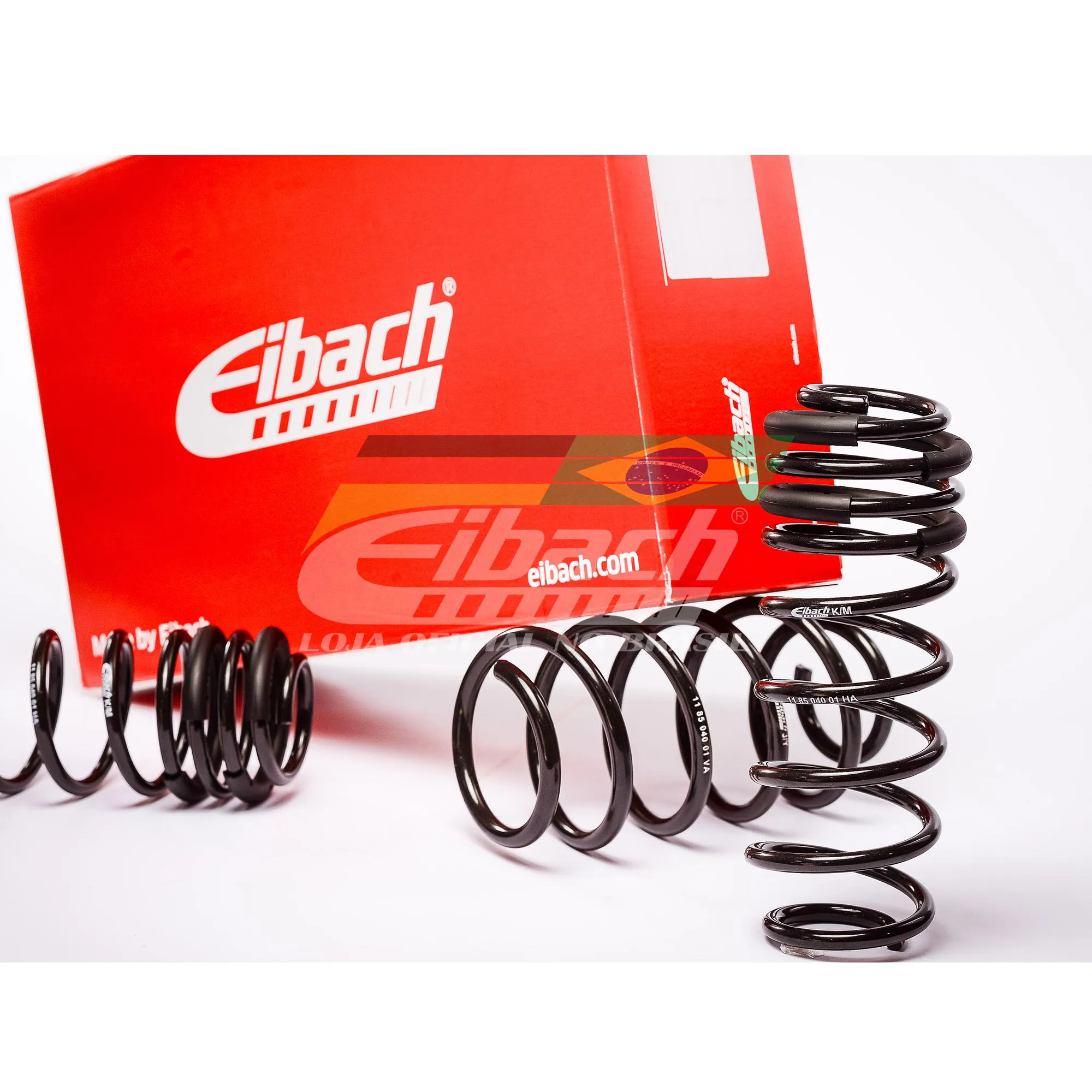 Pro-Kit Molas Esportivas Eibach VW UP! 1.0 e 1.0 TSI 2014 até 2021