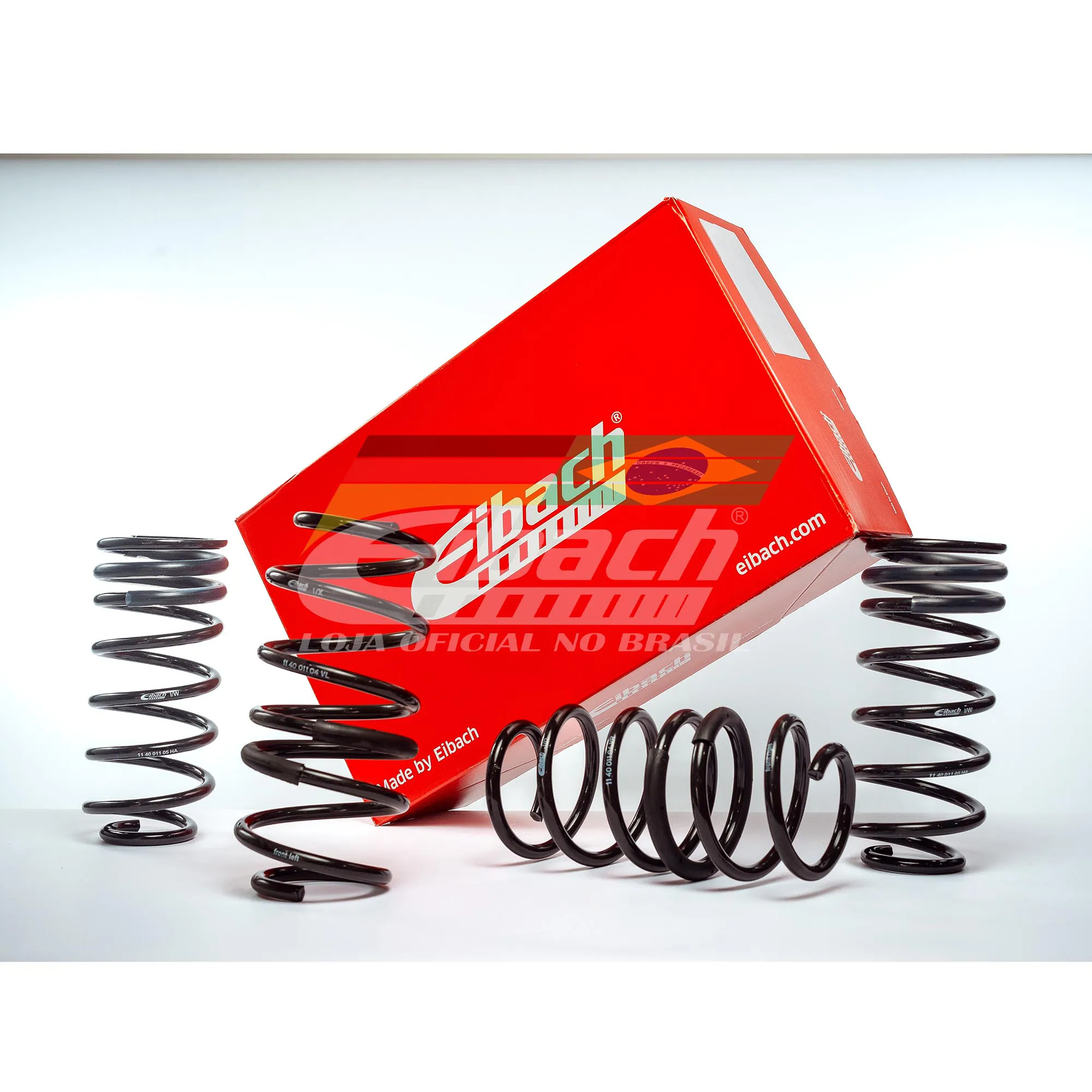 Pro-Kit Molas Esportivas Eibach VW Voyage G5 G6 G7 G8 1.6 2008 até 2023