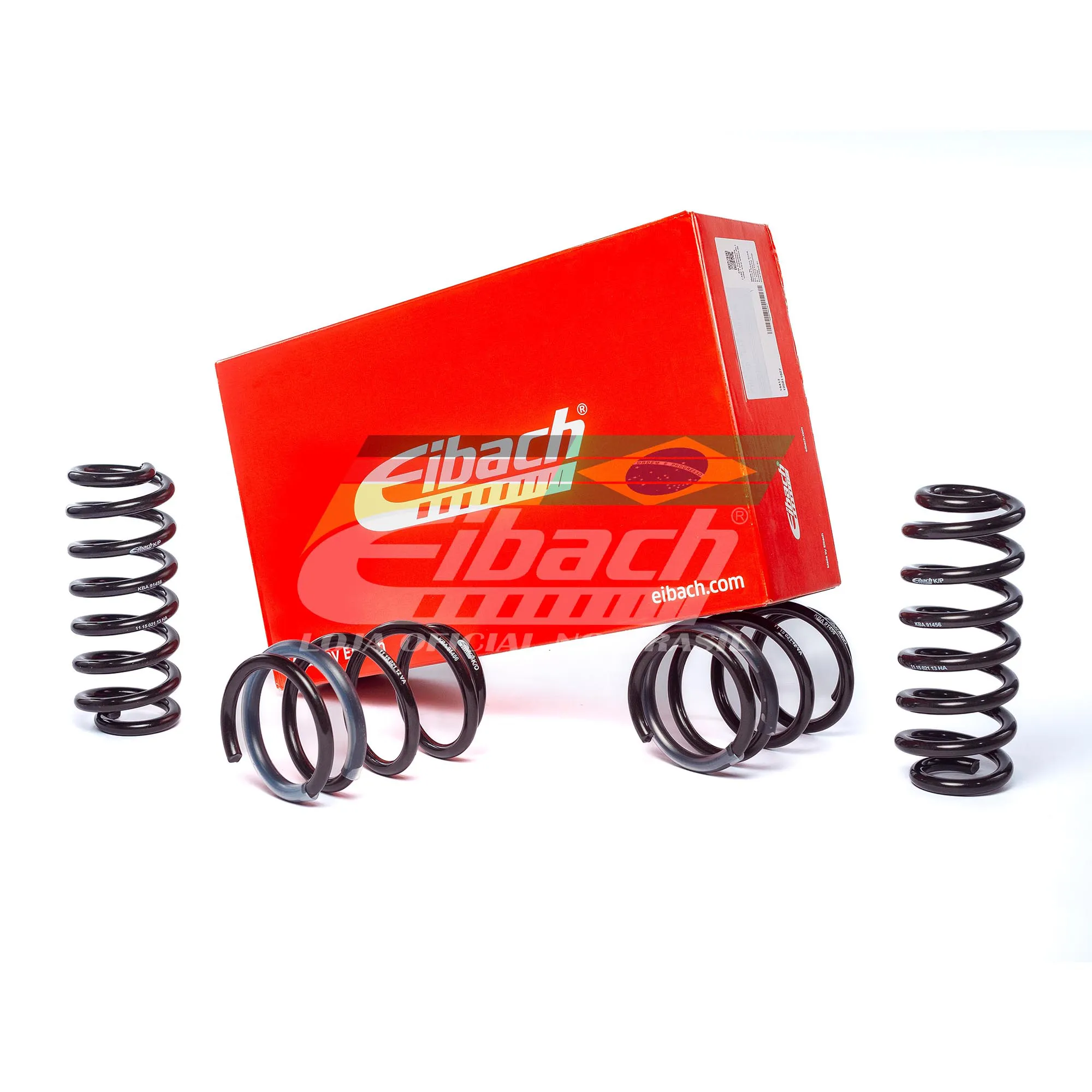 Pro-Kit Molas Esportivas Eibach Audi S3 e RS3 Sportback e Sedan Quattro 2013 até 2020