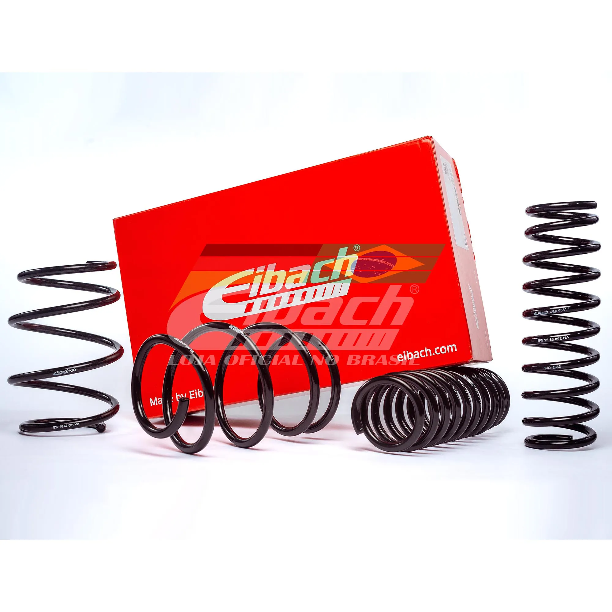 Pro-Kit Molas Esportivas Eibach BMW Série 5 (E39) 520i 523i 525i 528i 530i 1996 até 2003