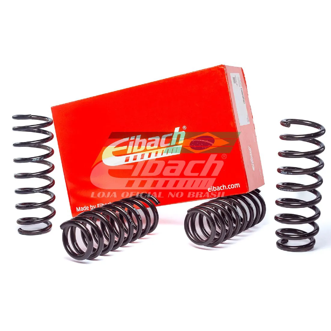 Pro-Kit Molas Esportivas Eibach BMW Série 5 (F10) 550i 2010 até 2016