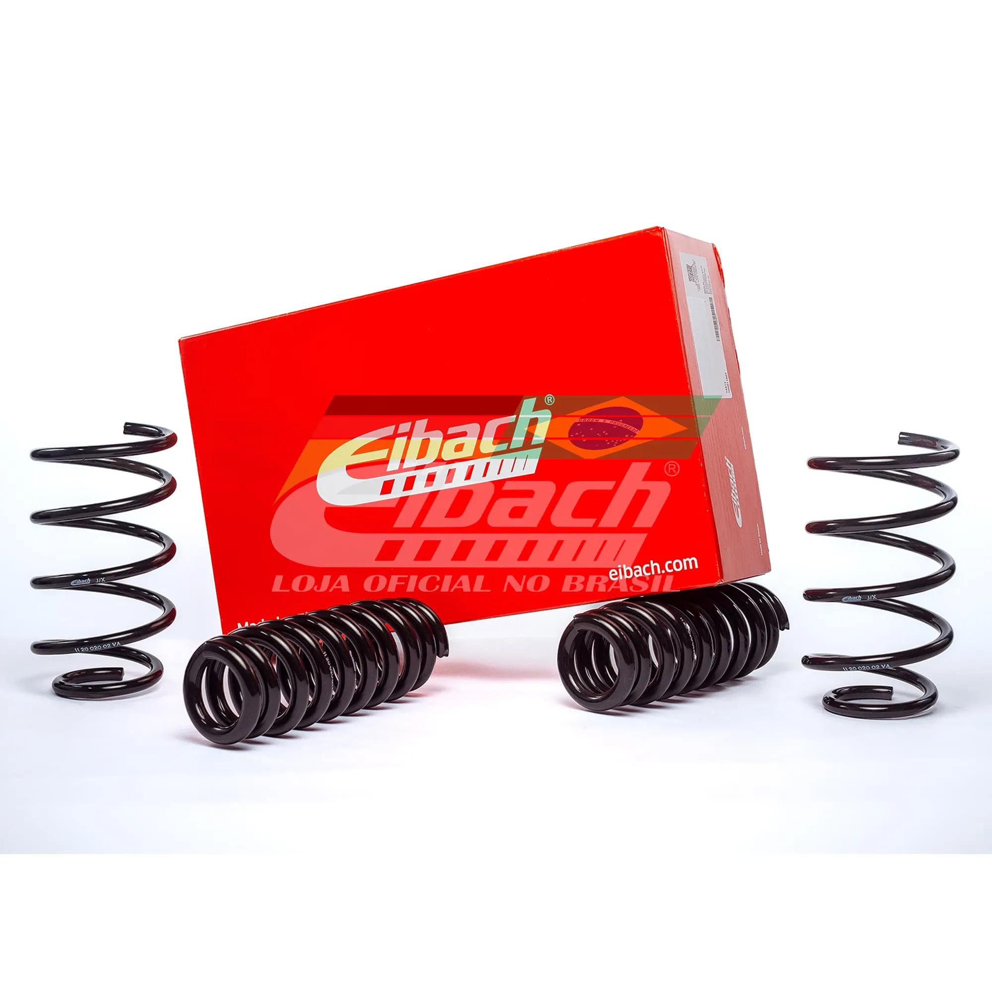 Pro-Kit Molas Esportivas Eibach BMW X1 (E84) 25i 28i 3.0 xDrive 2009 até 2014