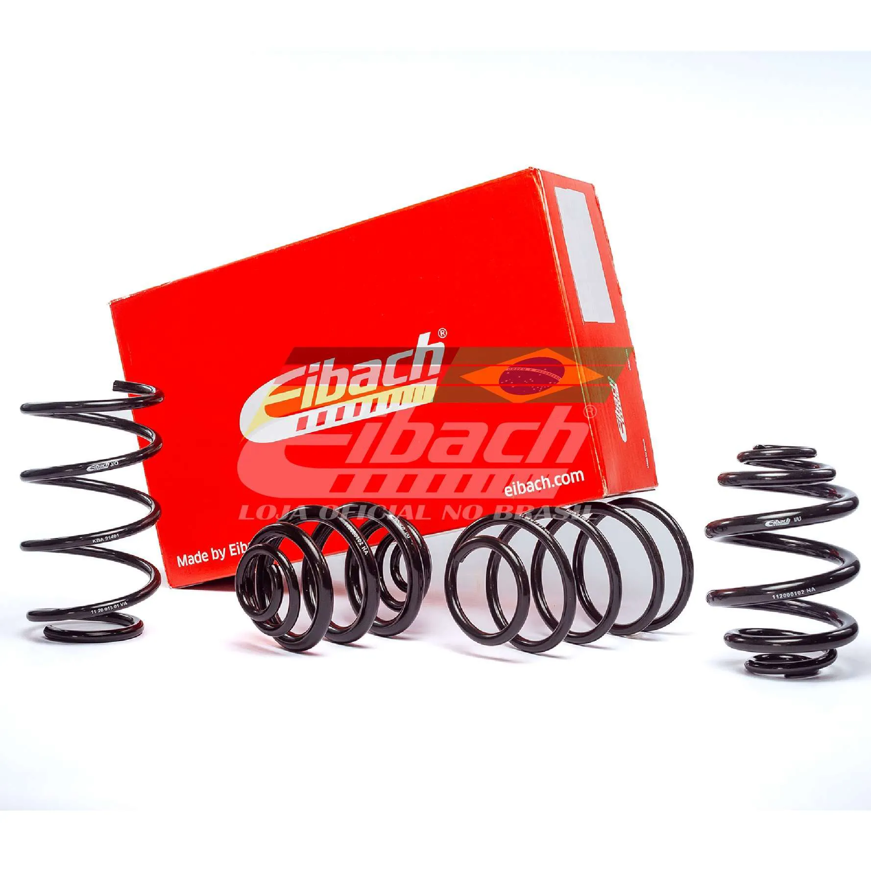 Pro-Kit Molas Esportivas Eibach BMW Z4 Roadster (E89) 35i sDrive 2009 até 2016