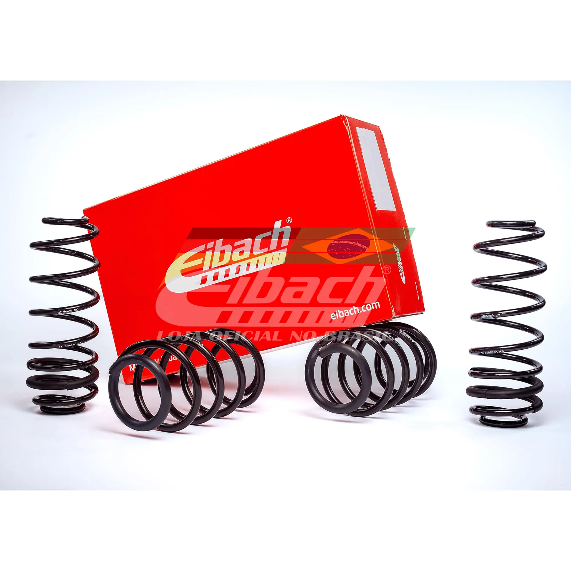 Pro-Kit Molas Esportivas Eibach Citroen C3 Hatch 1.5 1.6 2012 até 2020