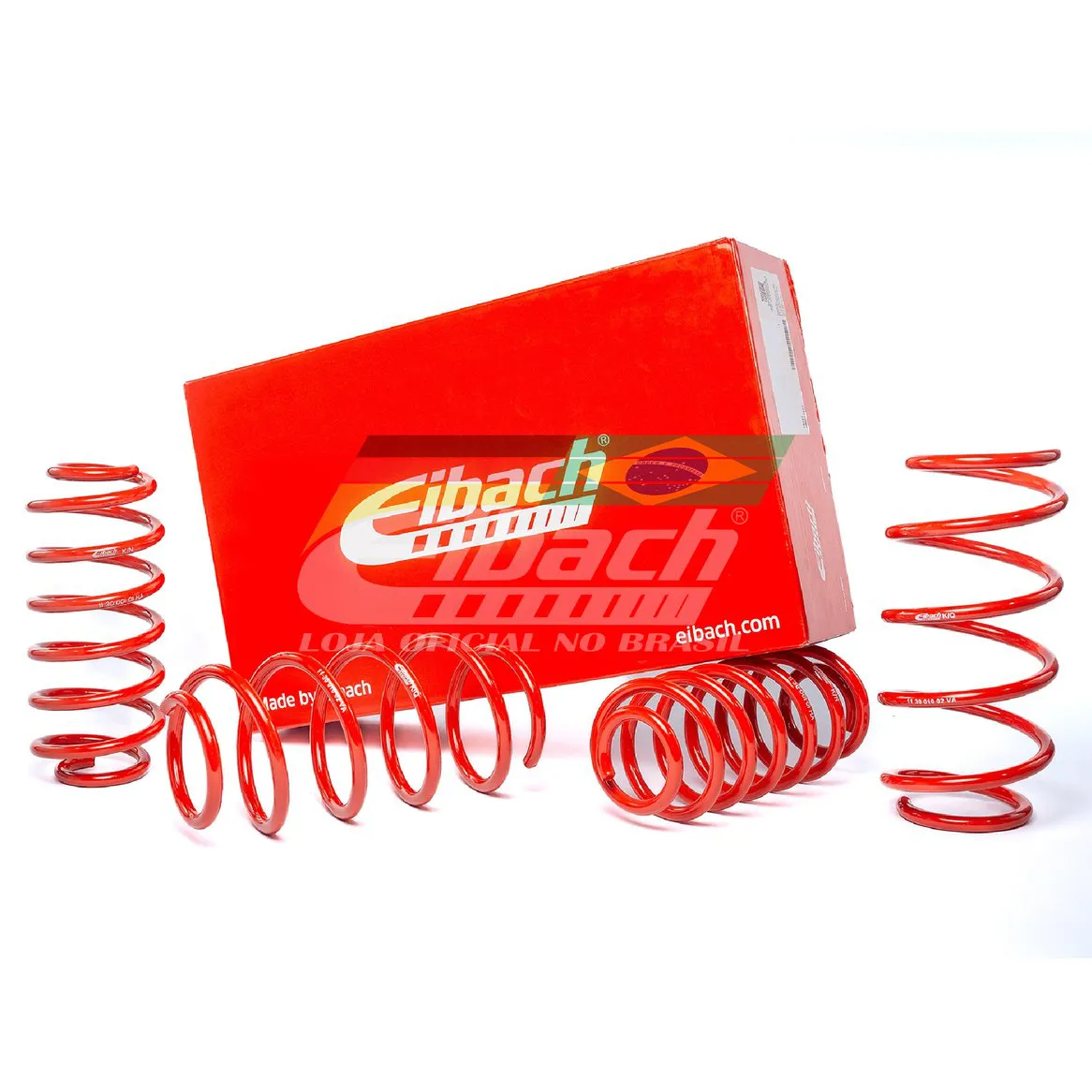 Pro-Kit Molas Esportivas Eibach Fiat Punto 1.8 2007 até 2017