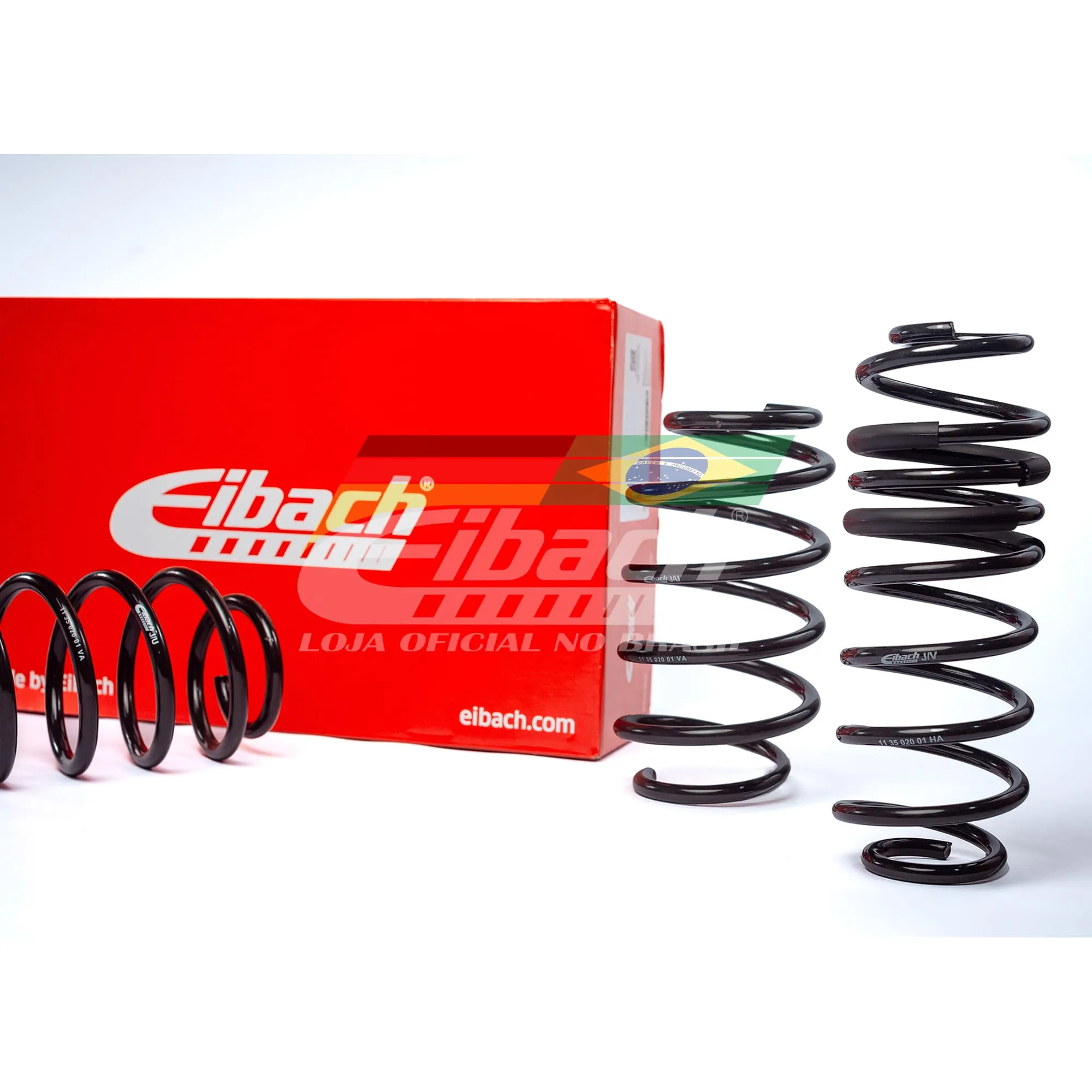 Pro-Kit Molas Esportivas Eibach Ford Ka 1.5 Hatch 2014 até 2021