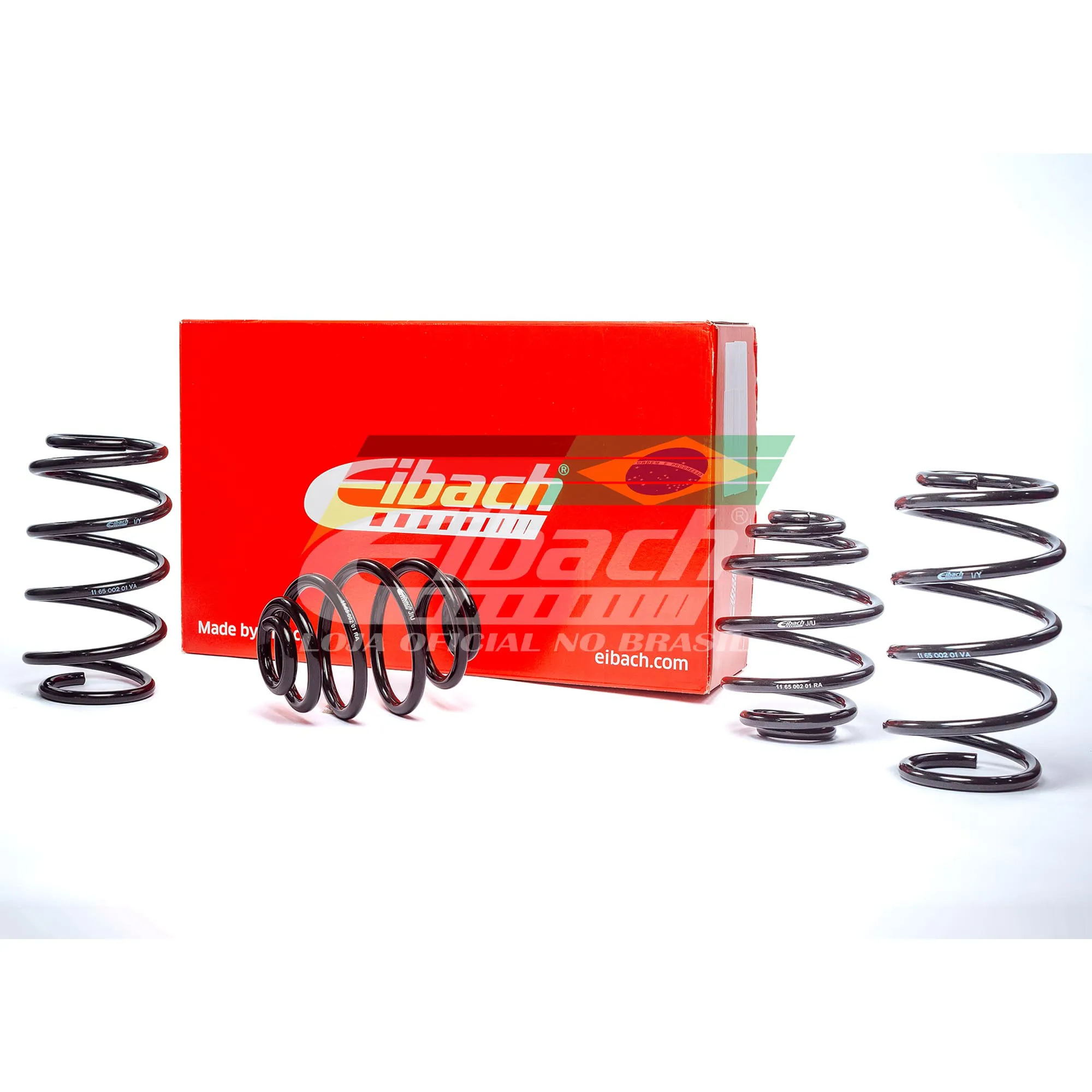 Pro-Kit Molas Esportivas Eibach GM Corsa C 1.0 1.4 2002 até 2012