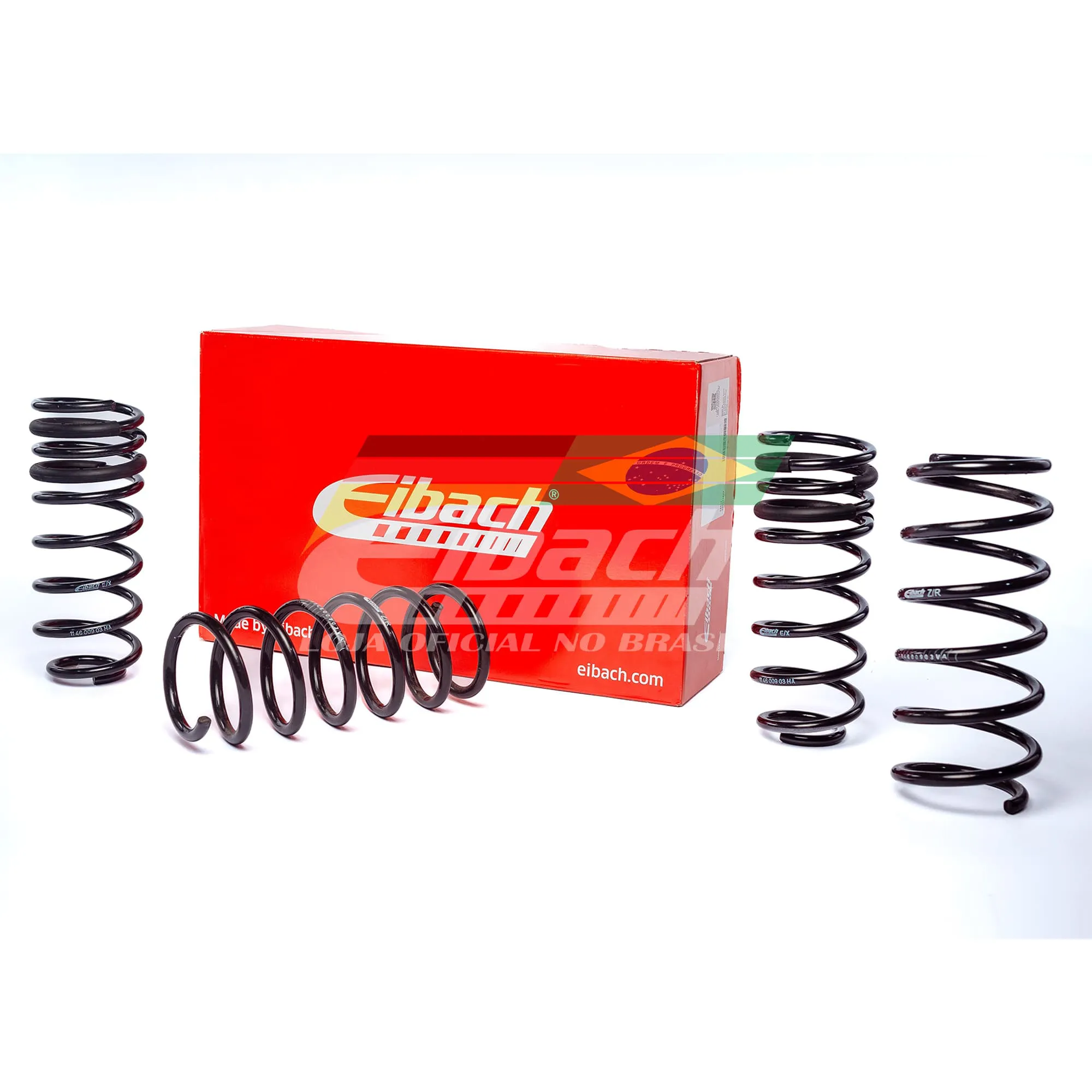 Pro-Kit Molas Esportivas Eibach KIA Picanto 1.0 2012 até 2017