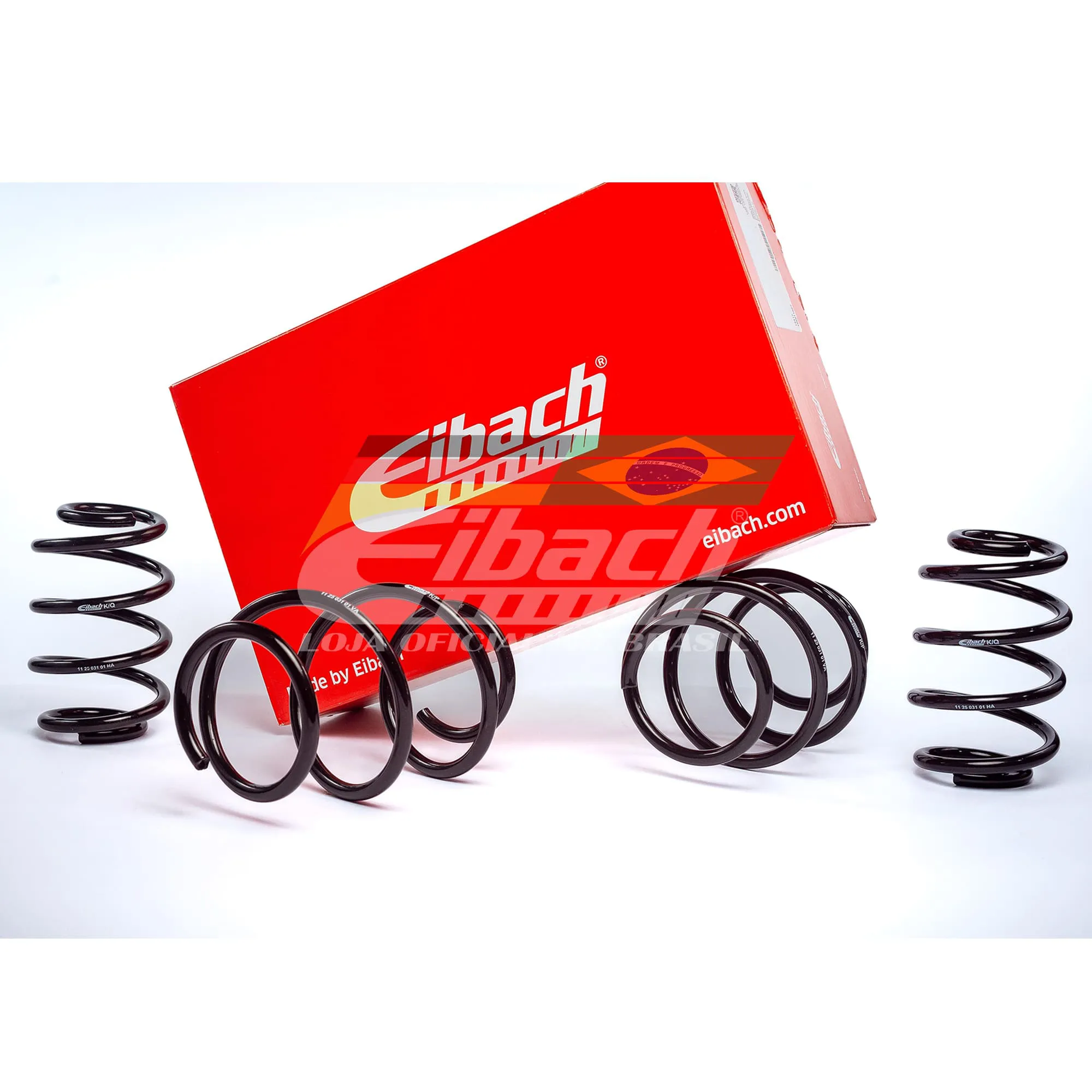 Pro-Kit Molas Esportivas Eibach Mercedes CLA (C117) CLA180 CLA200 CLA220 CLA250 2013 até 2018