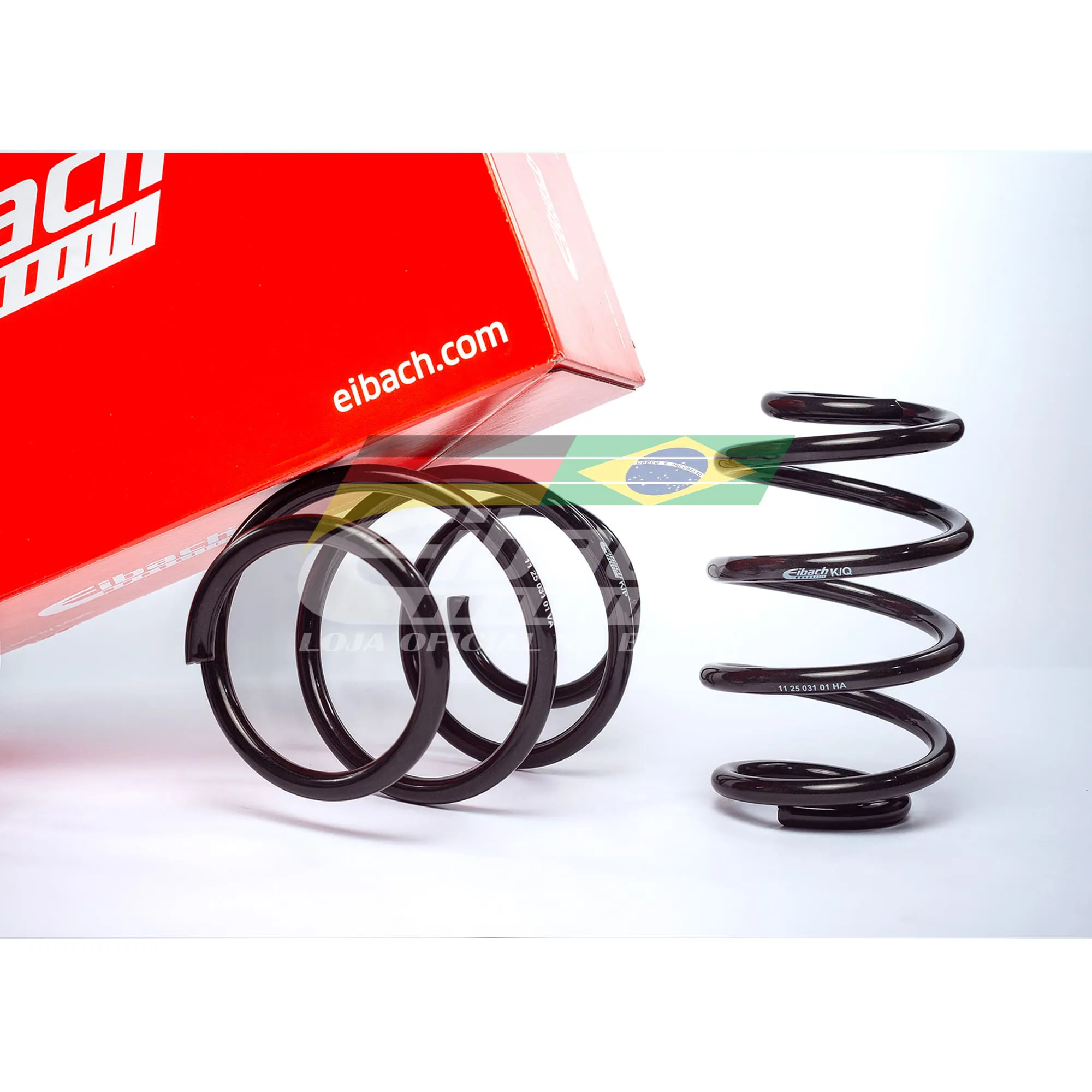 Pro-Kit Molas Esportivas Eibach Mercedes Classe A (W176) A180 A200 A220 A250 2012 até 2018