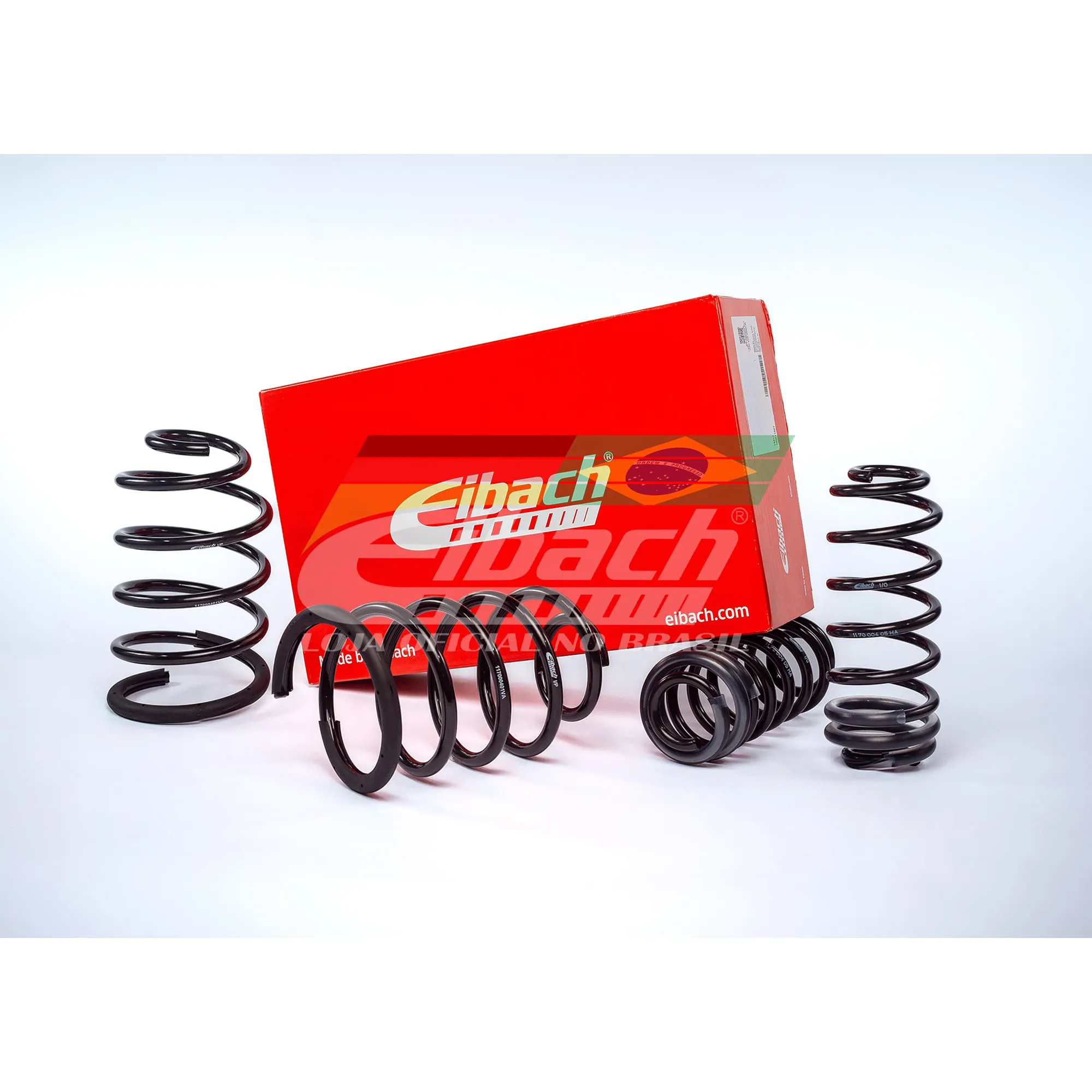 Pro-Kit Molas Esportivas Eibach Peugeot 307 Sedan 1.6 e 2.0 2004 até 2012