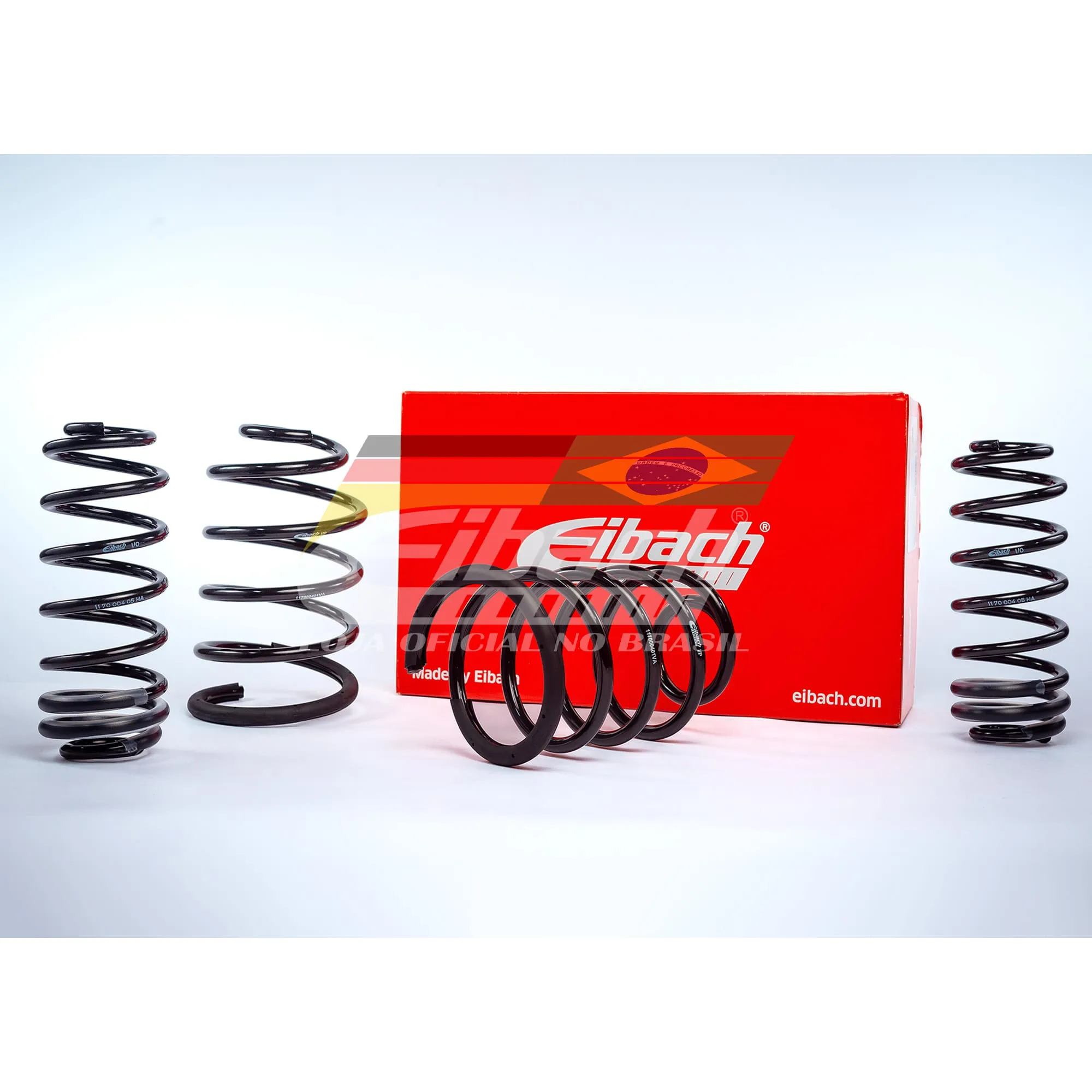 Pro-Kit Molas Esportivas Eibach Peugeot 307 Sedan 1.6 e 2.0 2004 até 2012