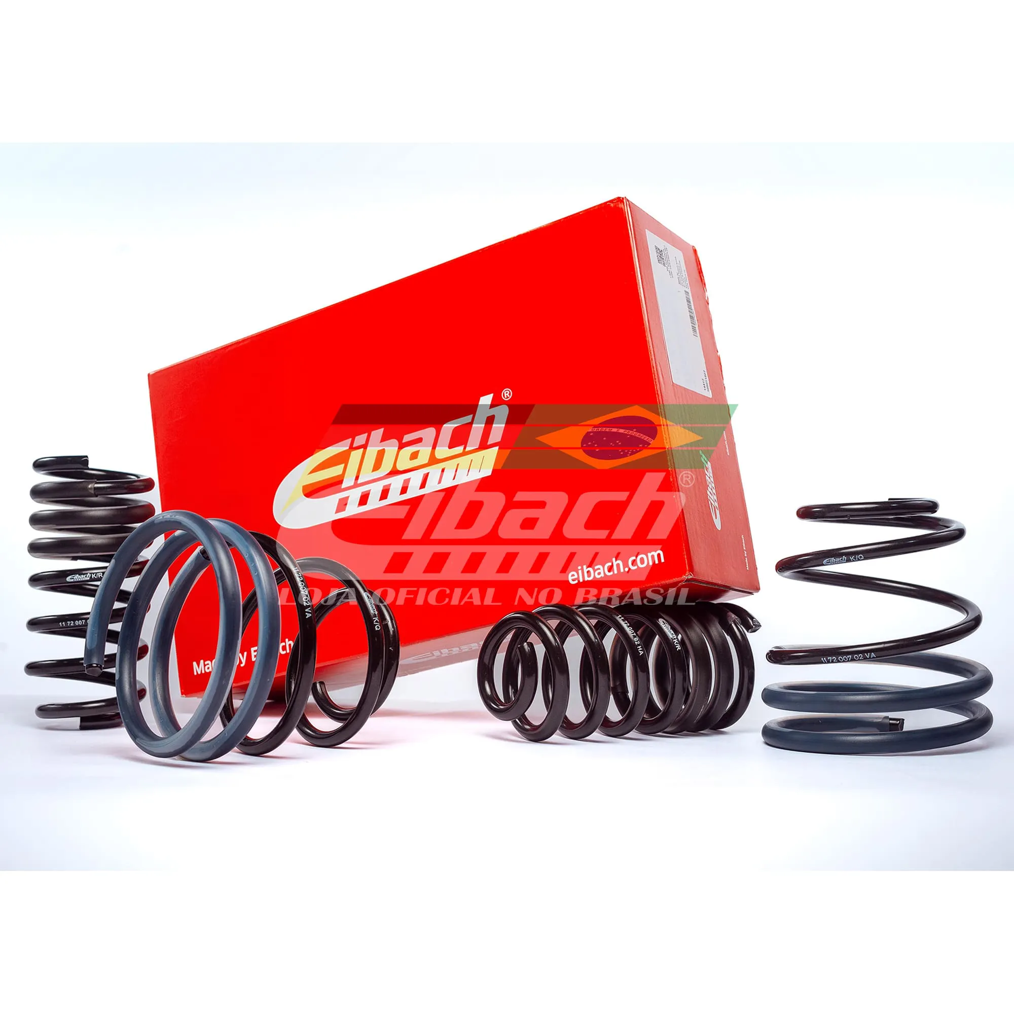 Pro-Kit Molas Esportivas Eibach Porsche 911 (997) Carrera 4, 4S, GTS, e Turbo 3.6 3.8 2004 até 2012