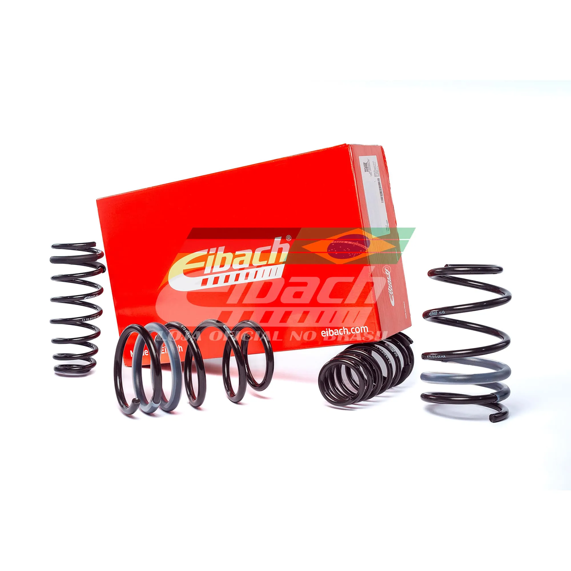 Pro-Kit Molas Esportivas Eibach Porsche Boxster Cayman 2 (981) 2.7, S3 e 4 2012 até 2016