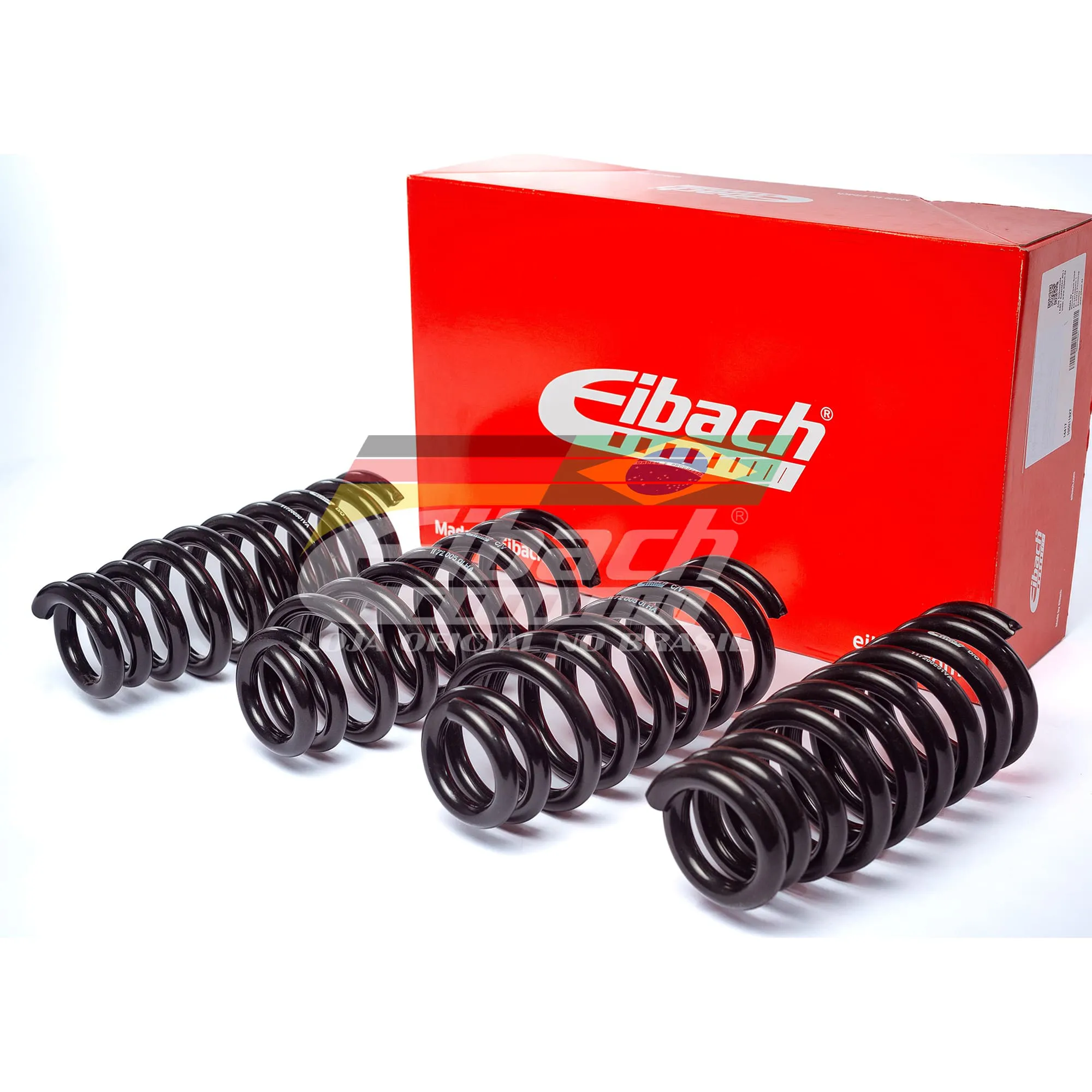 Pro-Kit Molas Esportivas Eibach Porsche Cayenne (955) 3.2 e S 4.5 2002 até 2007