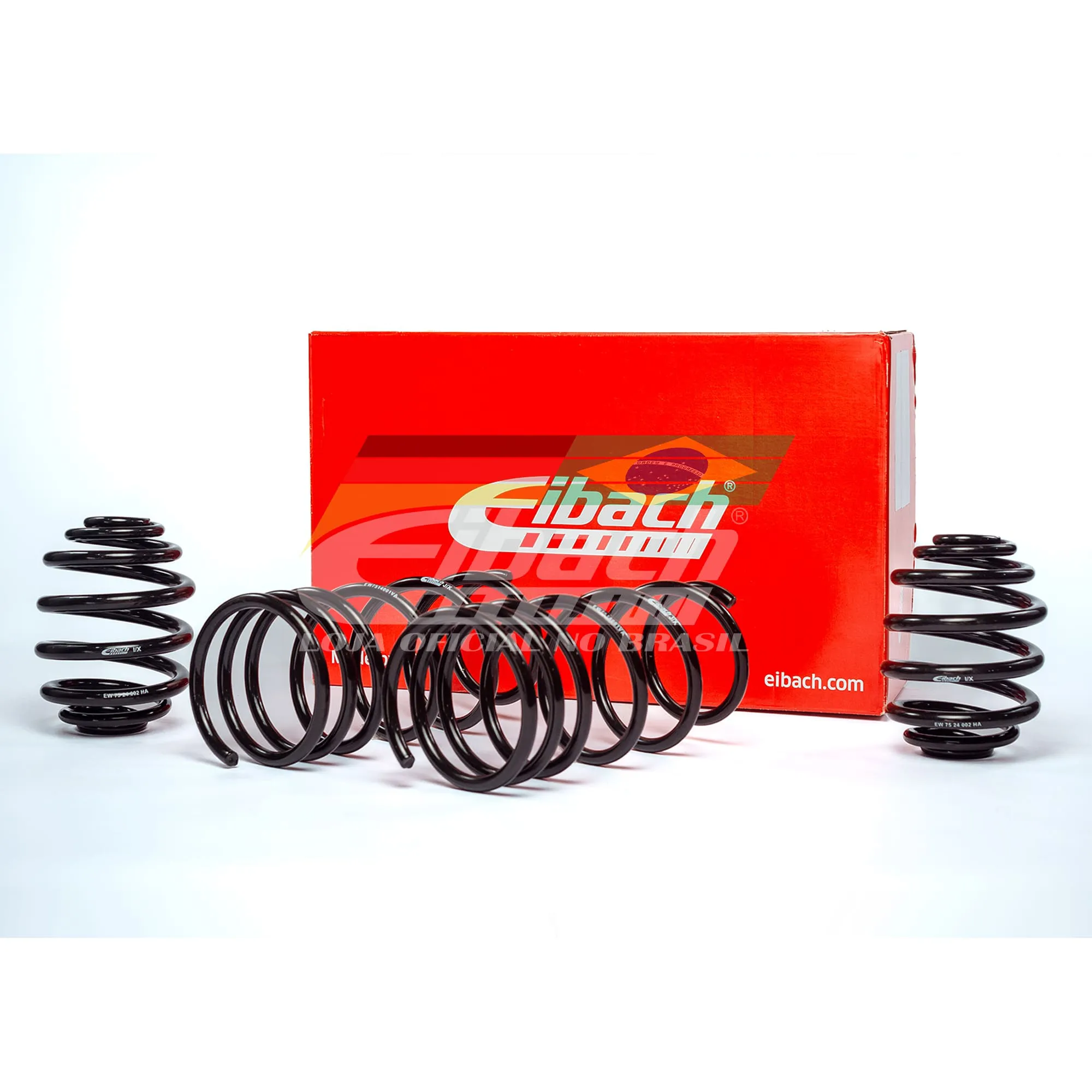Pro-Kit Molas Esportivas Eibach Renault Clio 1.6 1998 até 2017