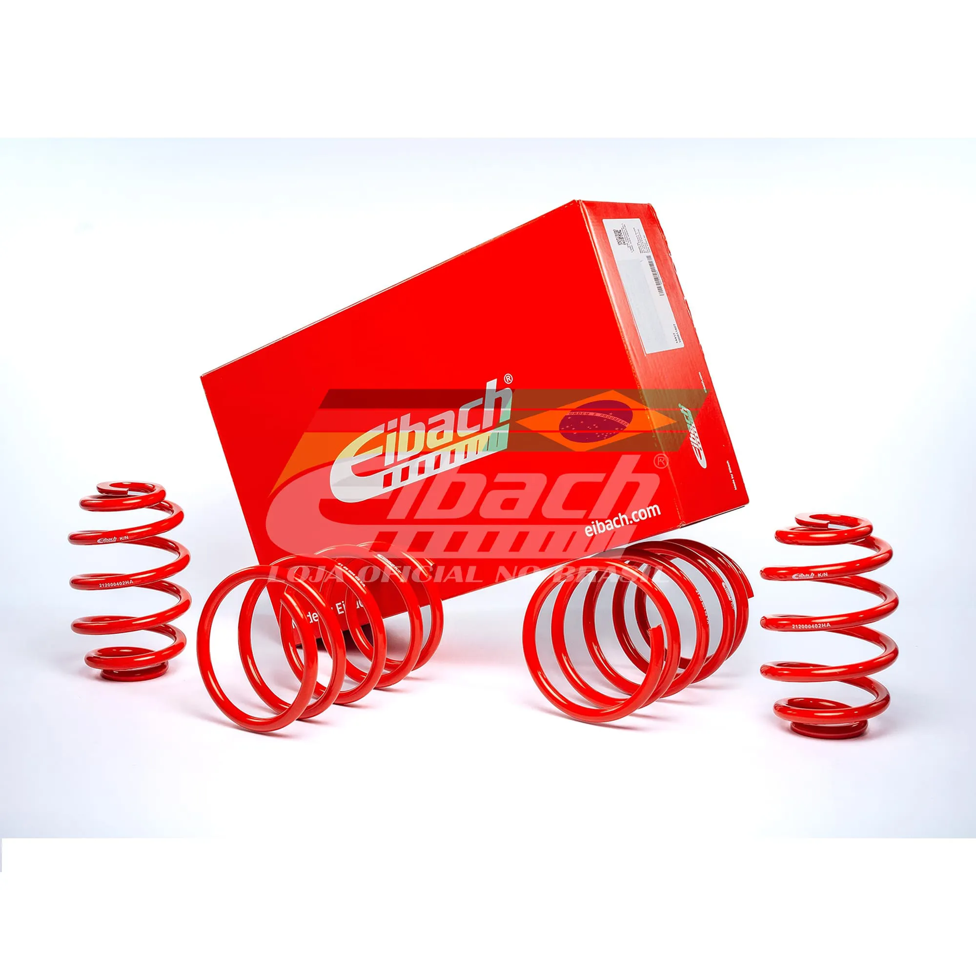 Kit Sportline Molas Esportivas Eibach BMW Série 3 (E36) 320i 323i 325i 328i 325is 1992 até 1999