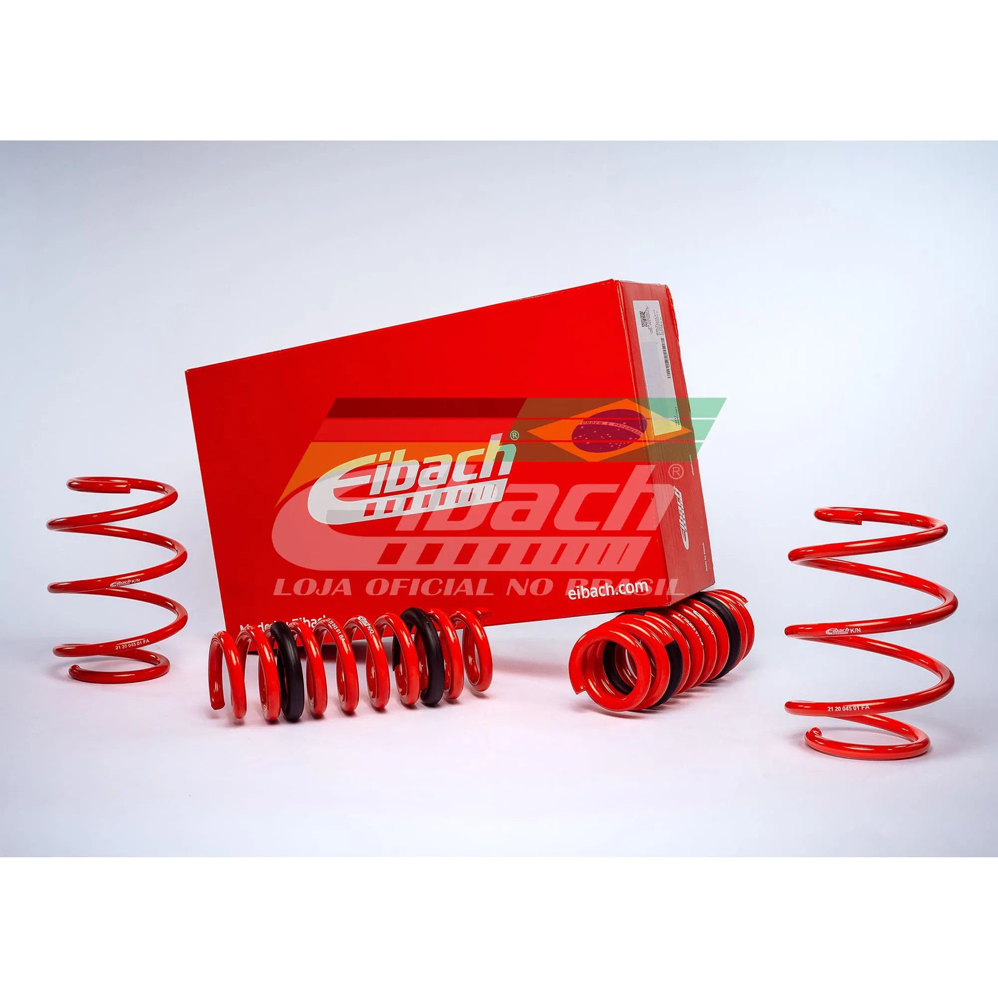 Kit Sportline Molas Esportivas Eibach BMW Série 3 (G20) 318i 320i 330i 2019 em diante