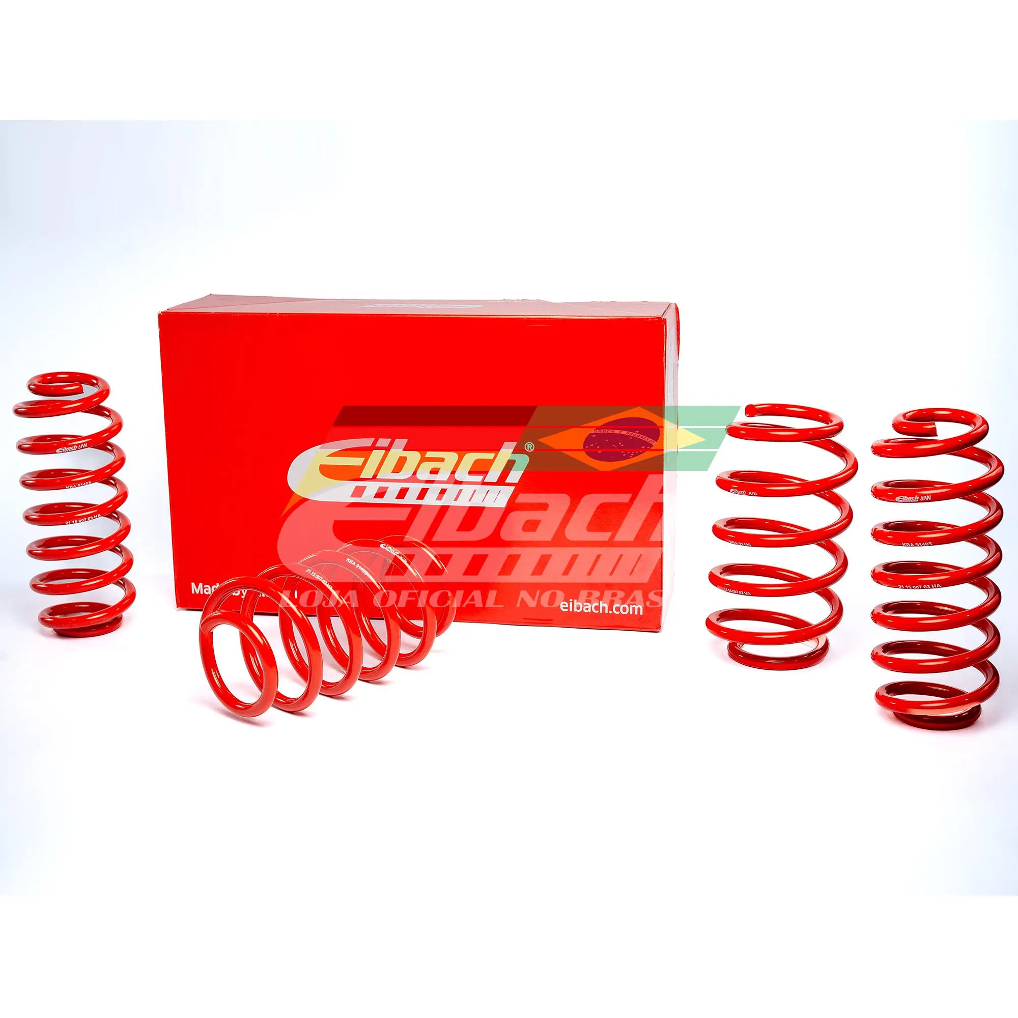 Kit Sportline Molas Esportivas Eibach VW Jetta MK6 2.0 TSI 2011 até 2017