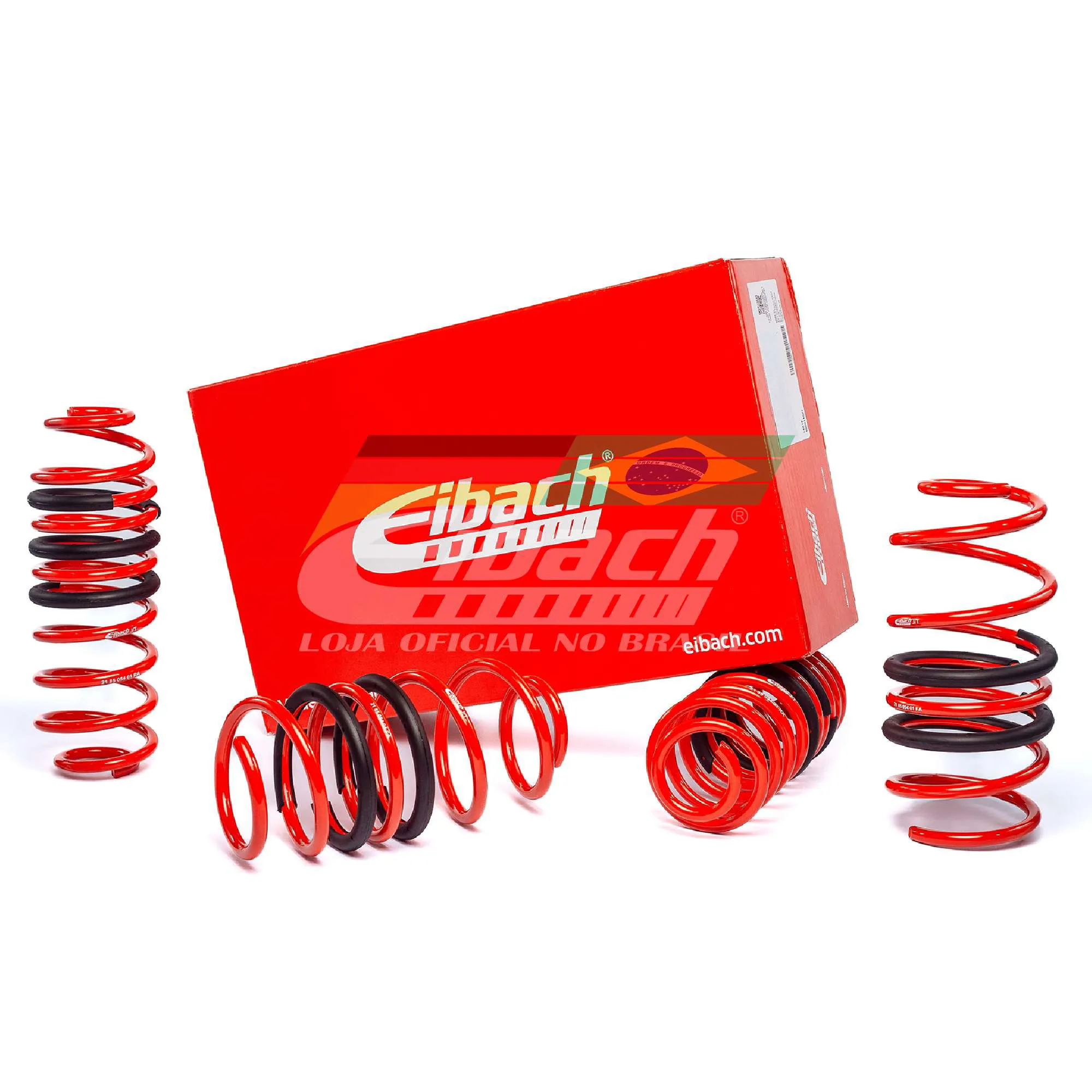 Kit Sportline Molas Esportivas Eibach VW T-Cross 1.0 1.4 TSI 2019 em diante