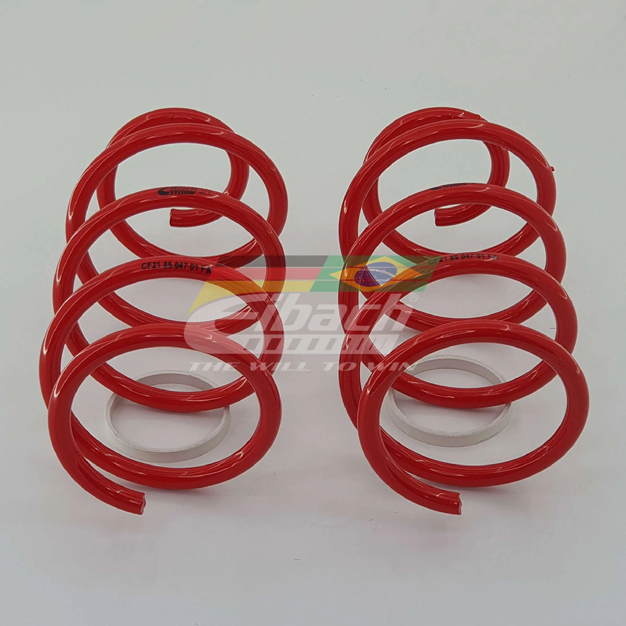 Kit Sportline Molas Esportivas Eibach VW Virtus 1.0 1.4 1.6 TSI GTS 2017 até 2026